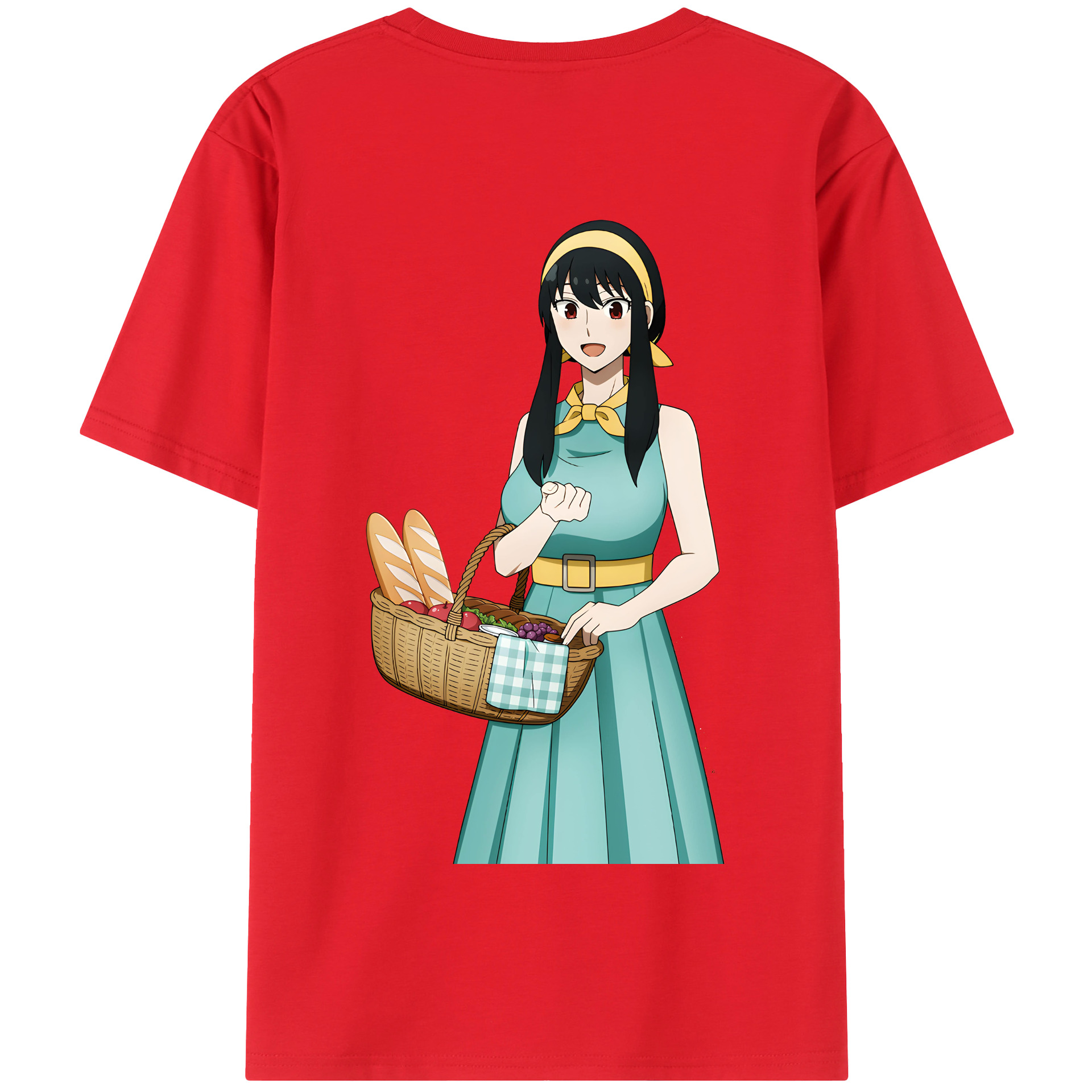 （画像用） SPY×FAMILY间谍家家酒 綿100％半袖Tシャツ（背面プリント）