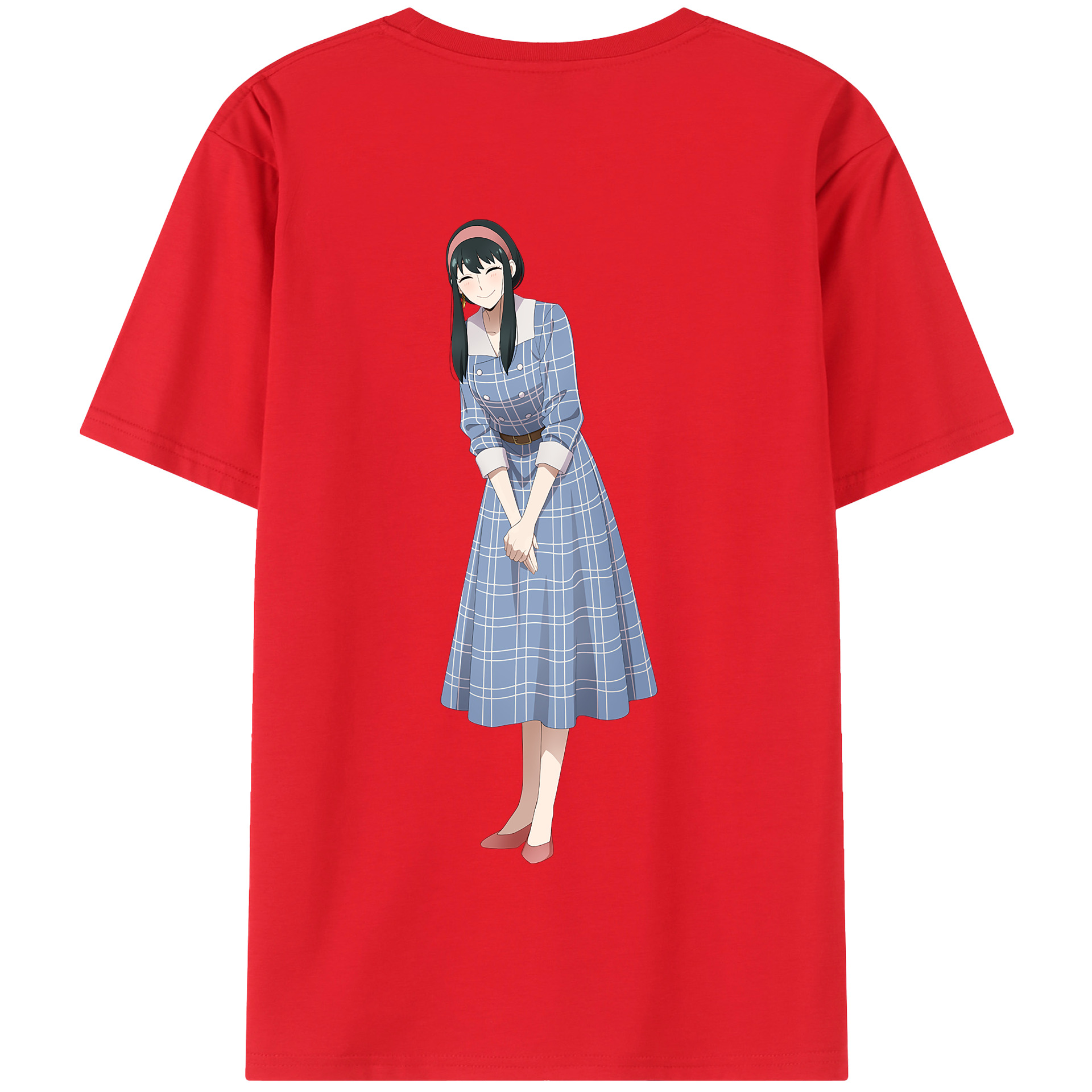 （画像用） SPY×FAMILY间谍家家酒 綿100％半袖Tシャツ（背面プリント）