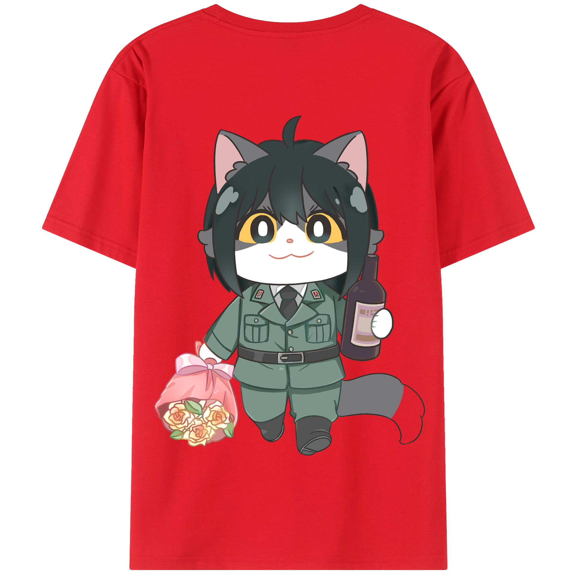 （画像用） SPY×FAMILY间谍家家酒 綿100％半袖Tシャツ（背面プリント）