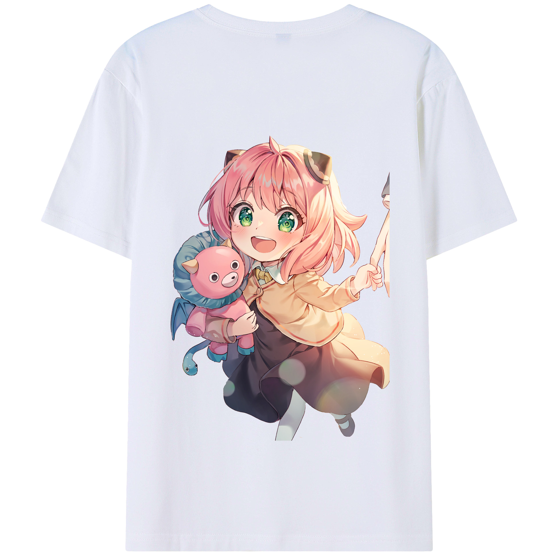 （画像用） SPY×FAMILY间谍家家酒 綿100％半袖Tシャツ（背面プリント）