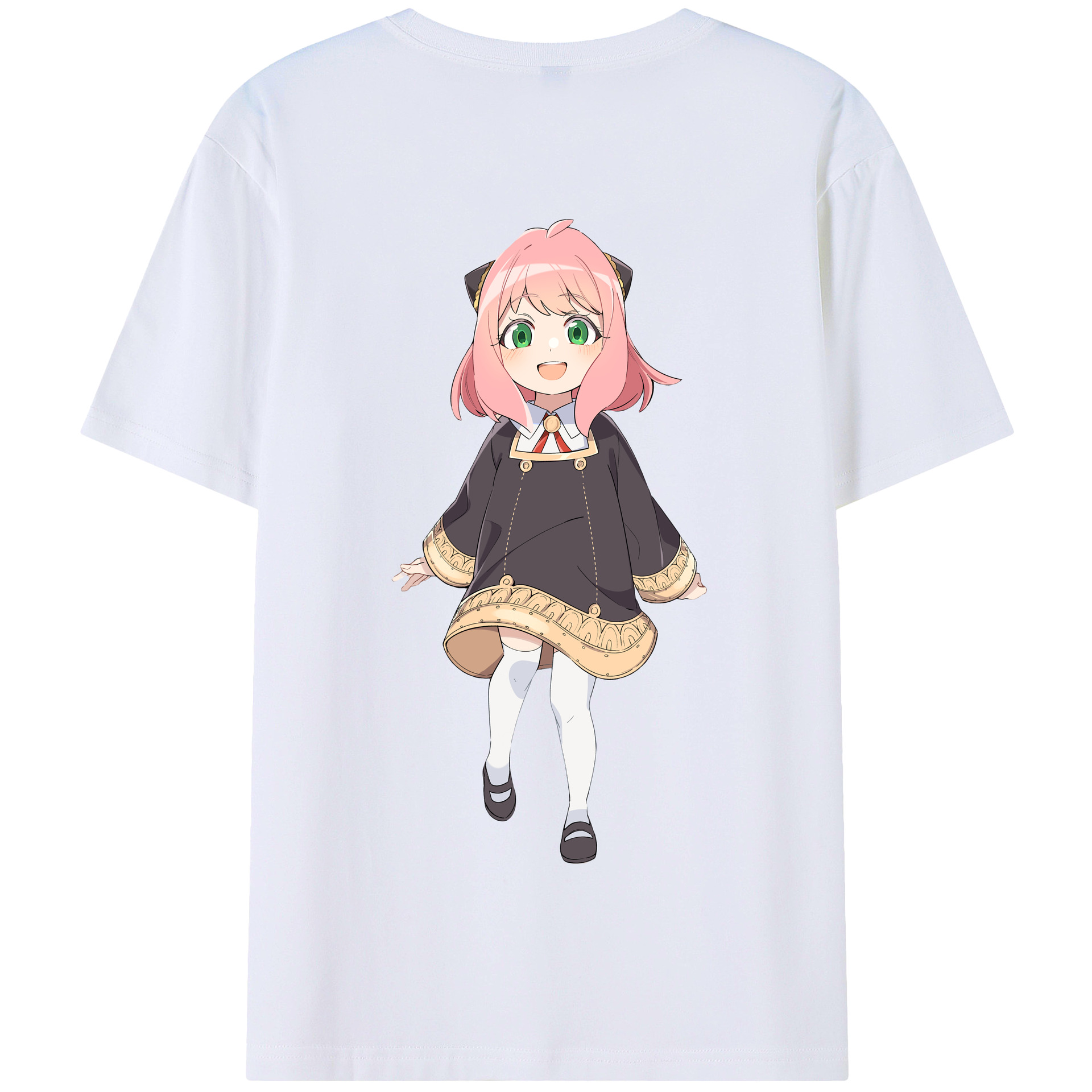 （画像用） SPY×FAMILY间谍家家酒 綿100％半袖Tシャツ（背面プリント）
