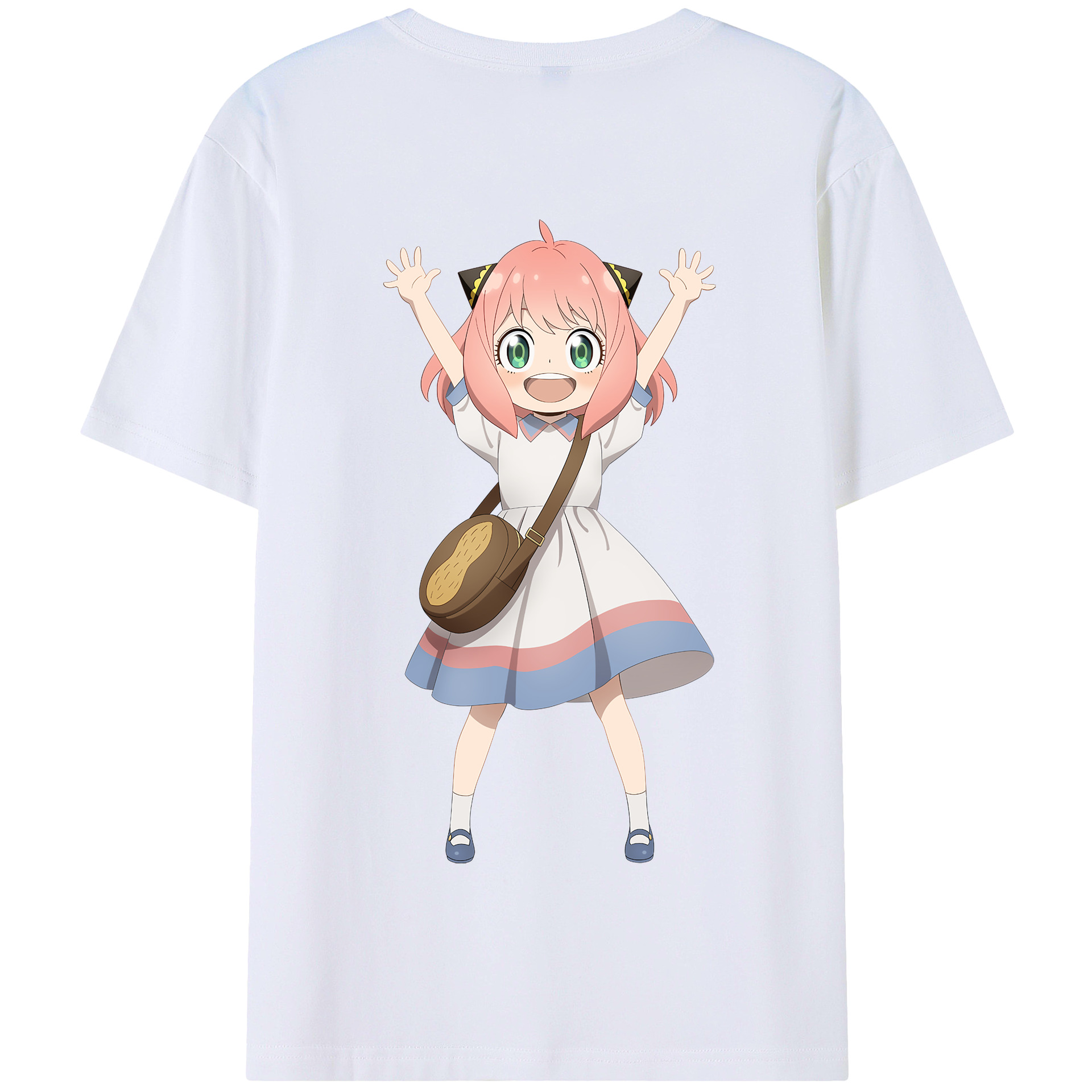 （画像用） SPY×FAMILY间谍家家酒 綿100％半袖Tシャツ（背面プリント）