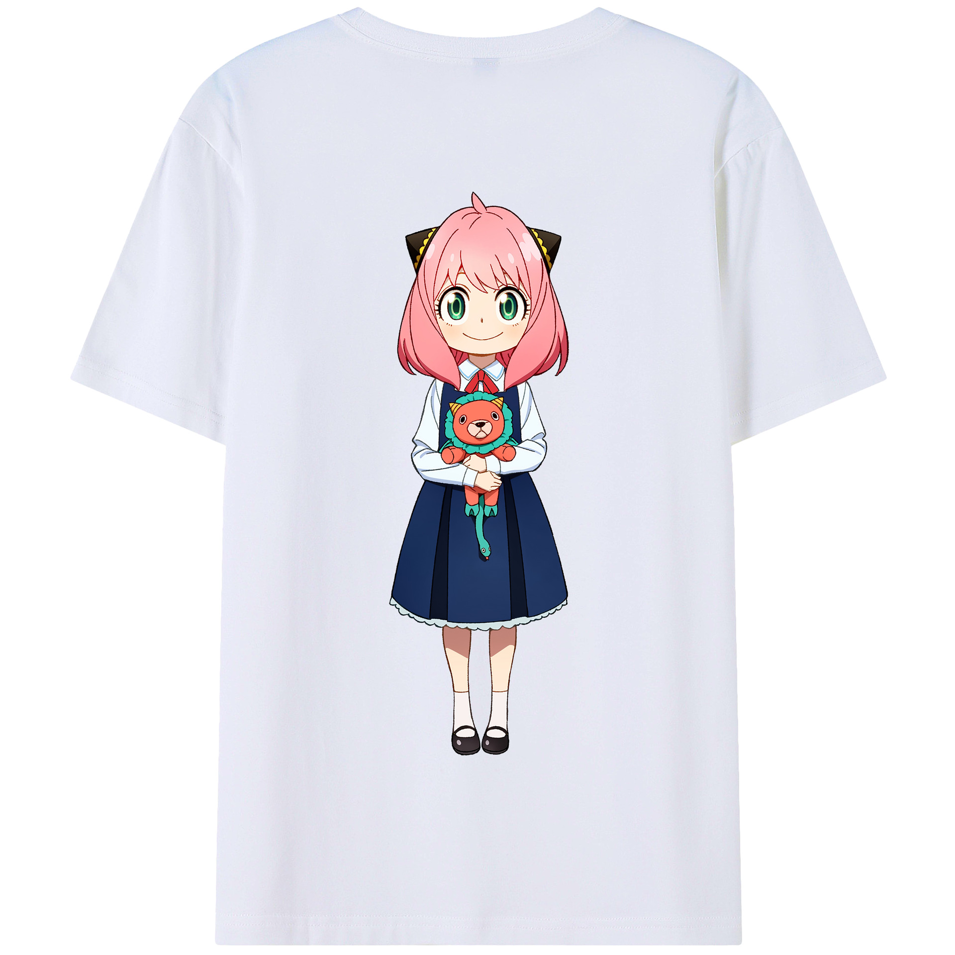 （画像用） SPY×FAMILY间谍家家酒 綿100％半袖Tシャツ（背面プリント）