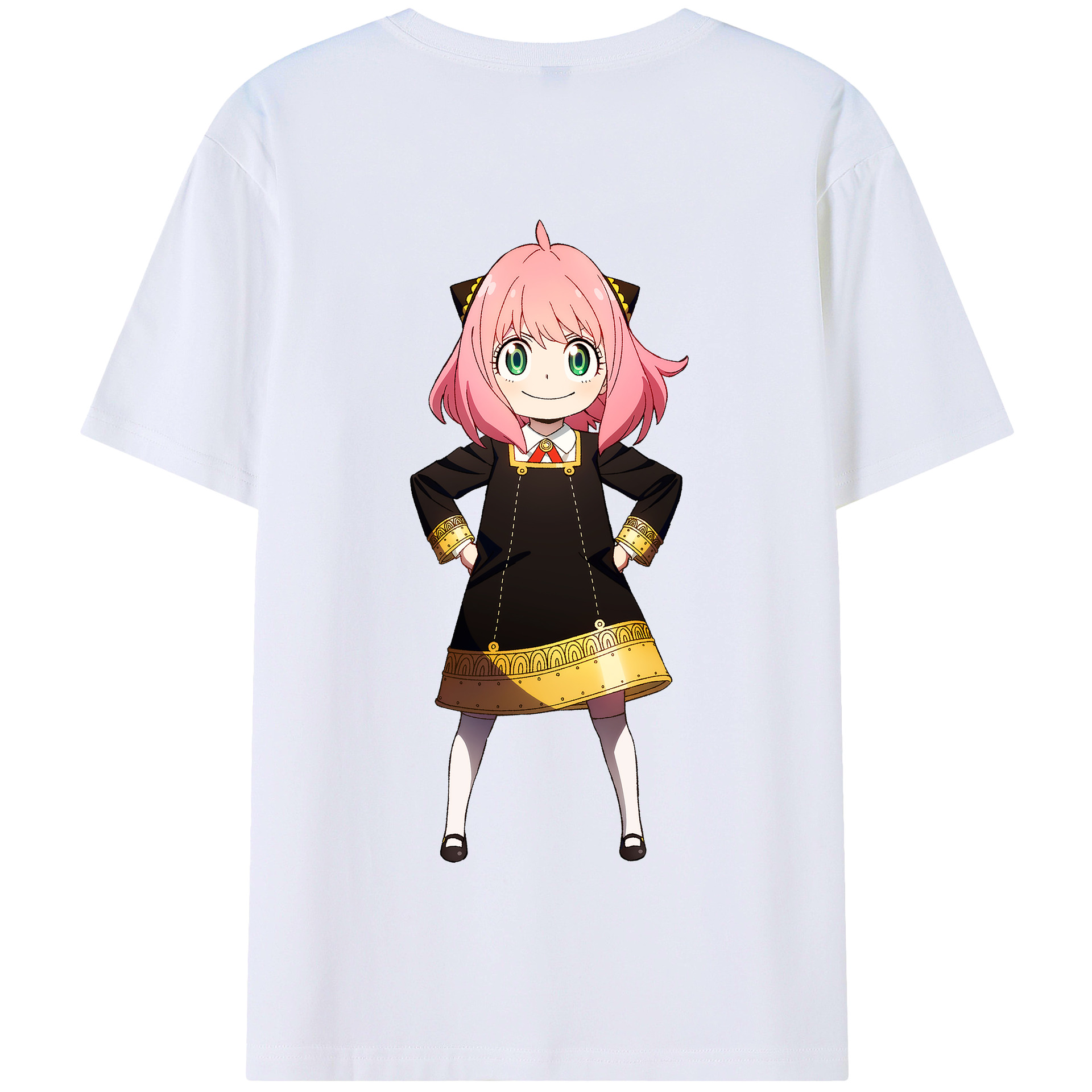 （画像用） SPY×FAMILY间谍家家酒 綿100％半袖Tシャツ（背面プリント）