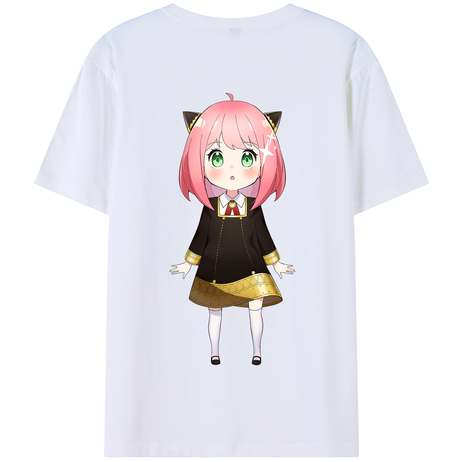 （画像用） SPY×FAMILY间谍家家酒 綿100％半袖Tシャツ（背面プリント）