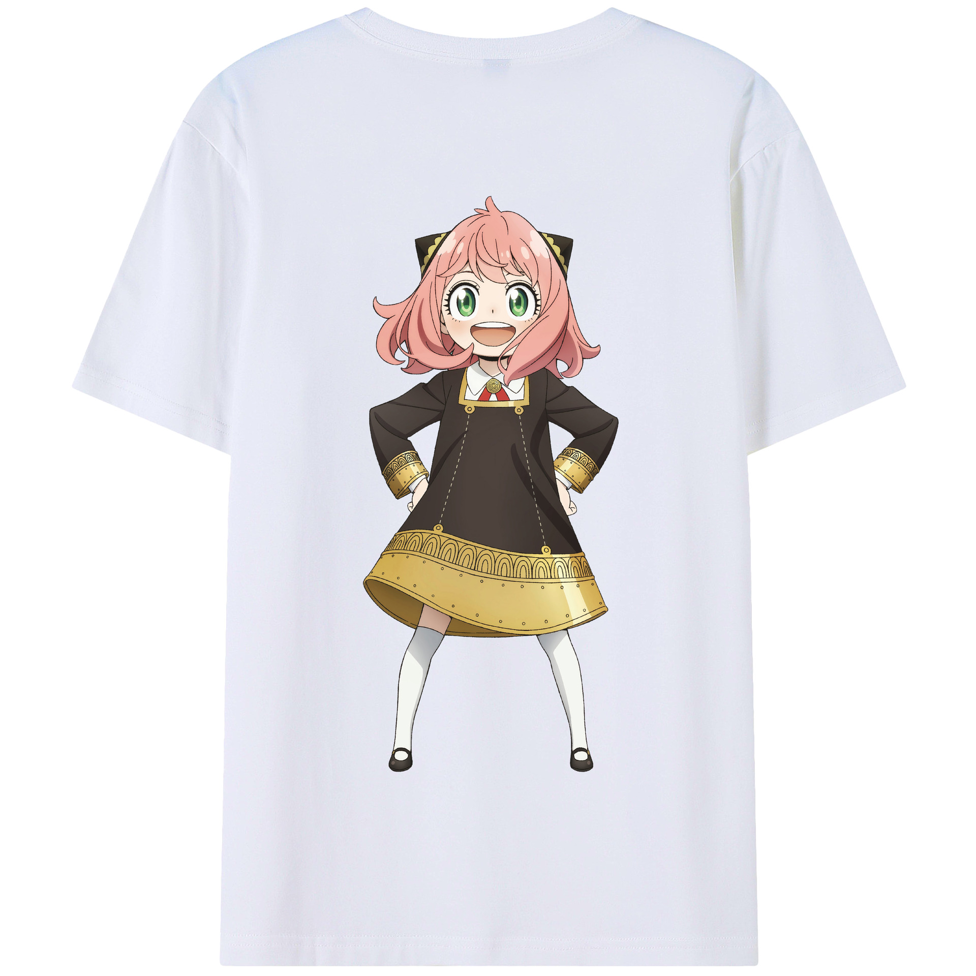 （画像用） SPY×FAMILY间谍家家酒 綿100％半袖Tシャツ（背面プリント）