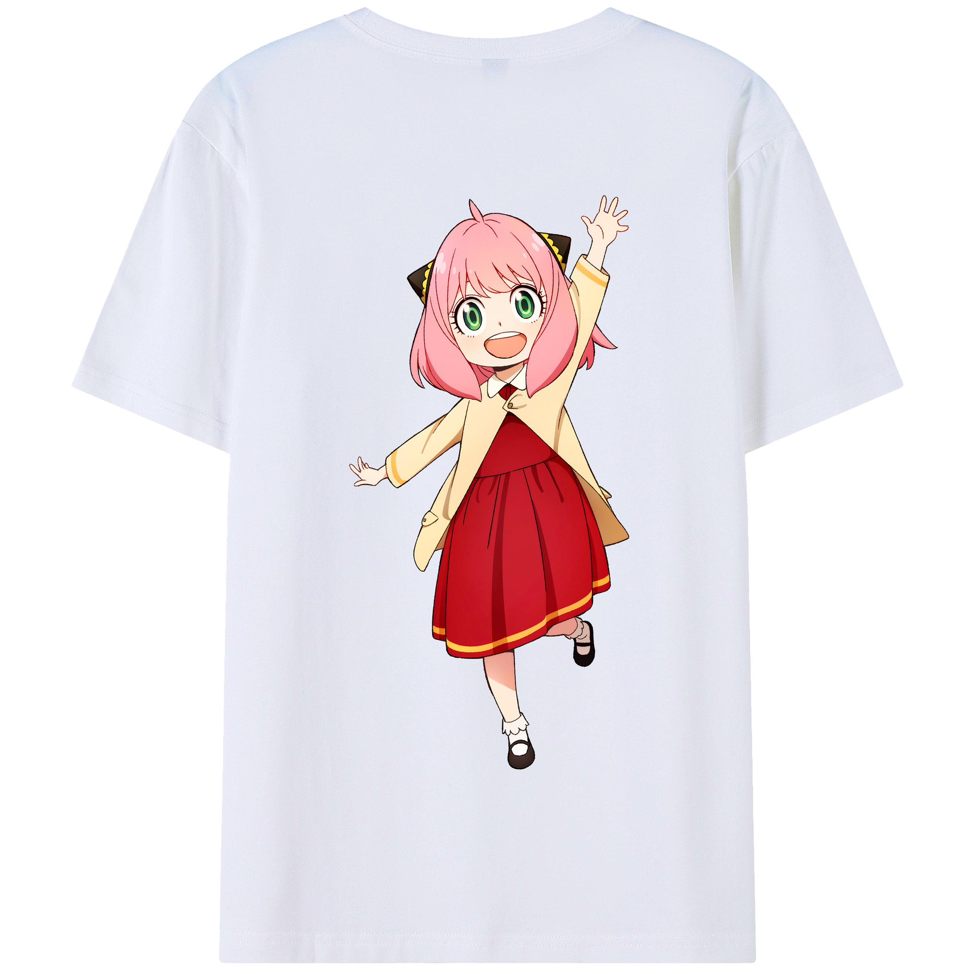 （画像用） SPY×FAMILY间谍家家酒 綿100％半袖Tシャツ（背面プリント）