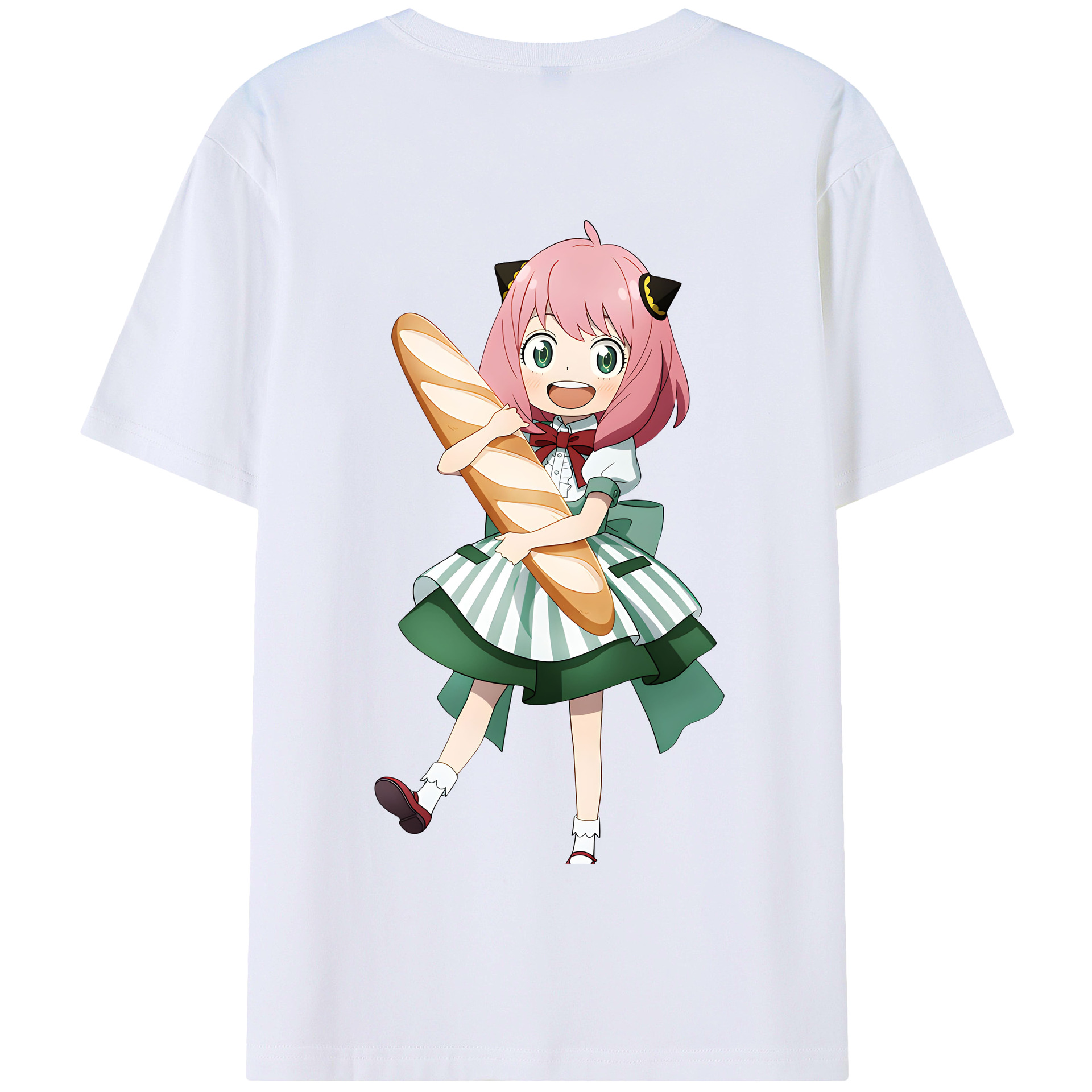 （画像用） SPY×FAMILY间谍家家酒 綿100％半袖Tシャツ（背面プリント）