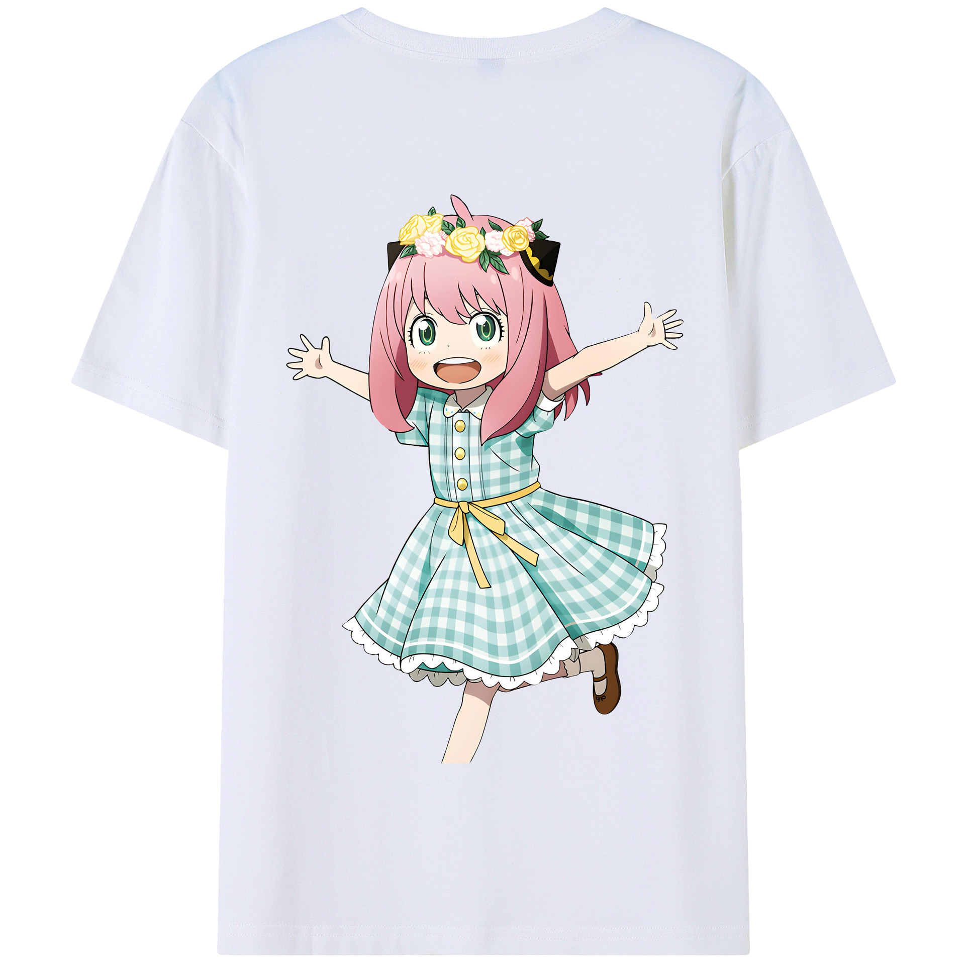 （画像用） SPY×FAMILY间谍家家酒 綿100％半袖Tシャツ（背面プリント）
