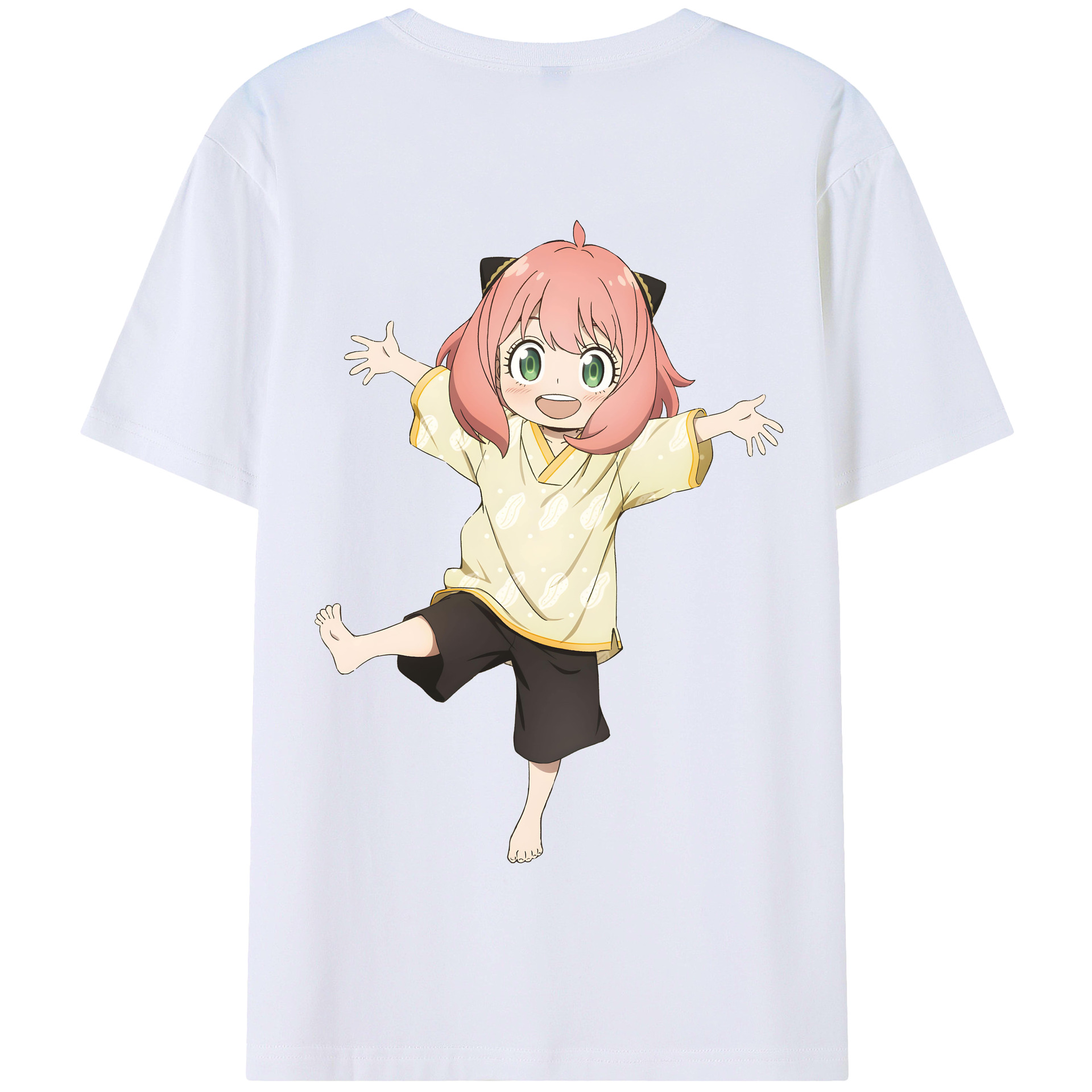 （画像用） SPY×FAMILY间谍家家酒 綿100％半袖Tシャツ（背面プリント）
