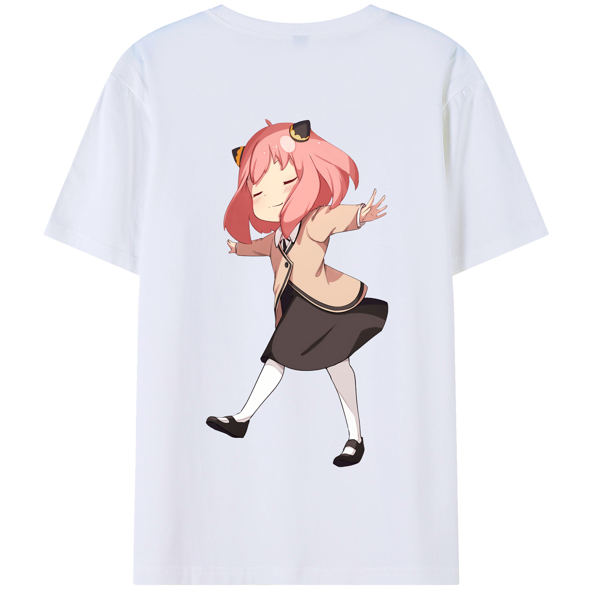 （画像用） SPY×FAMILY间谍家家酒 綿100％半袖Tシャツ（背面プリント）