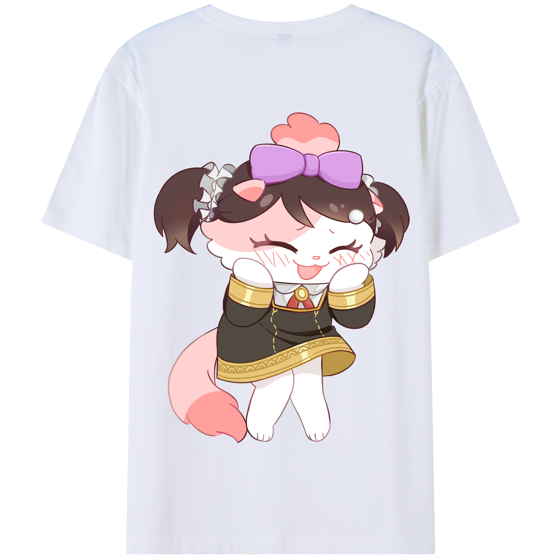（画像用） SPY×FAMILY间谍家家酒 綿100％半袖Tシャツ（背面プリント）