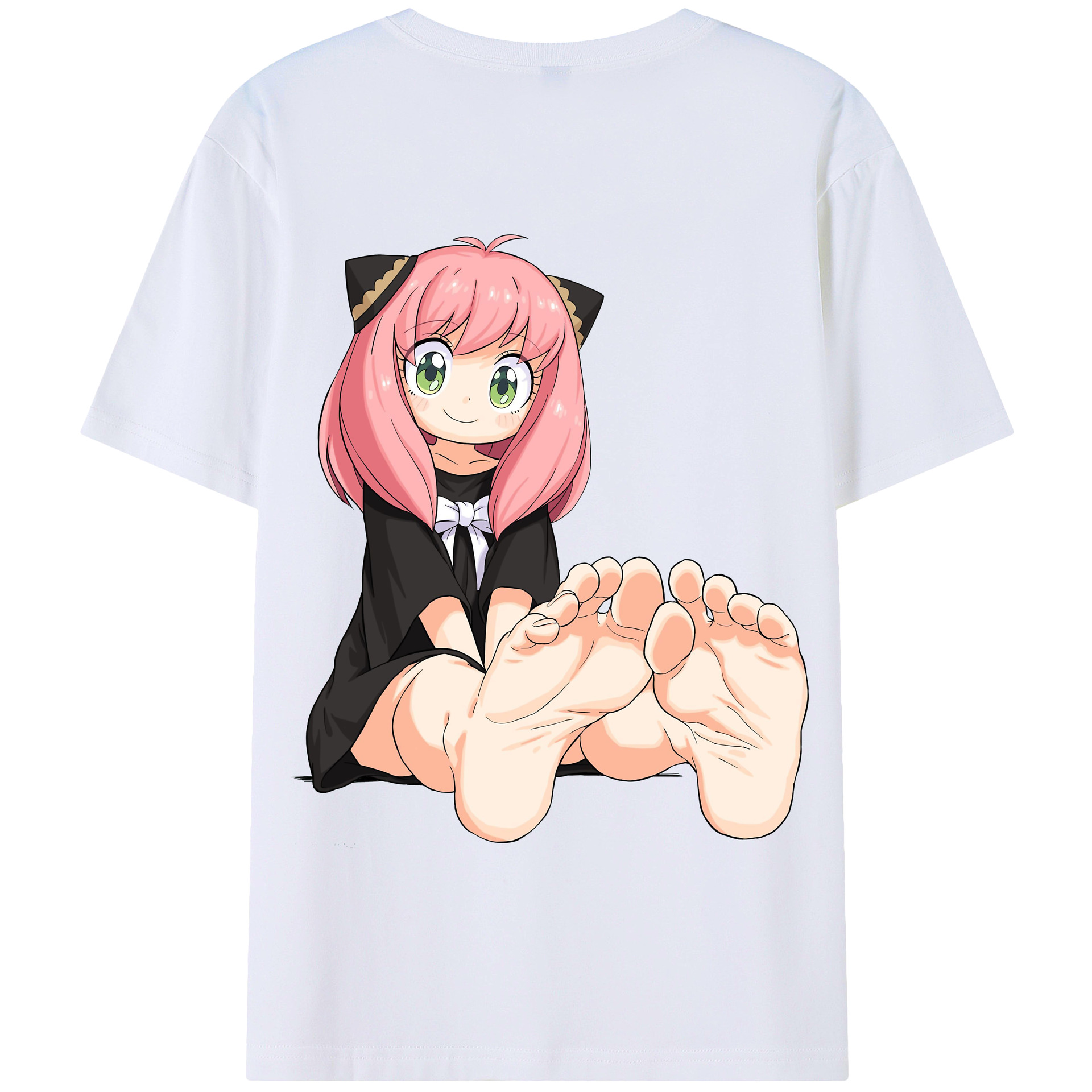 （画像用） SPY×FAMILY间谍家家酒 綿100％半袖Tシャツ（背面プリント）