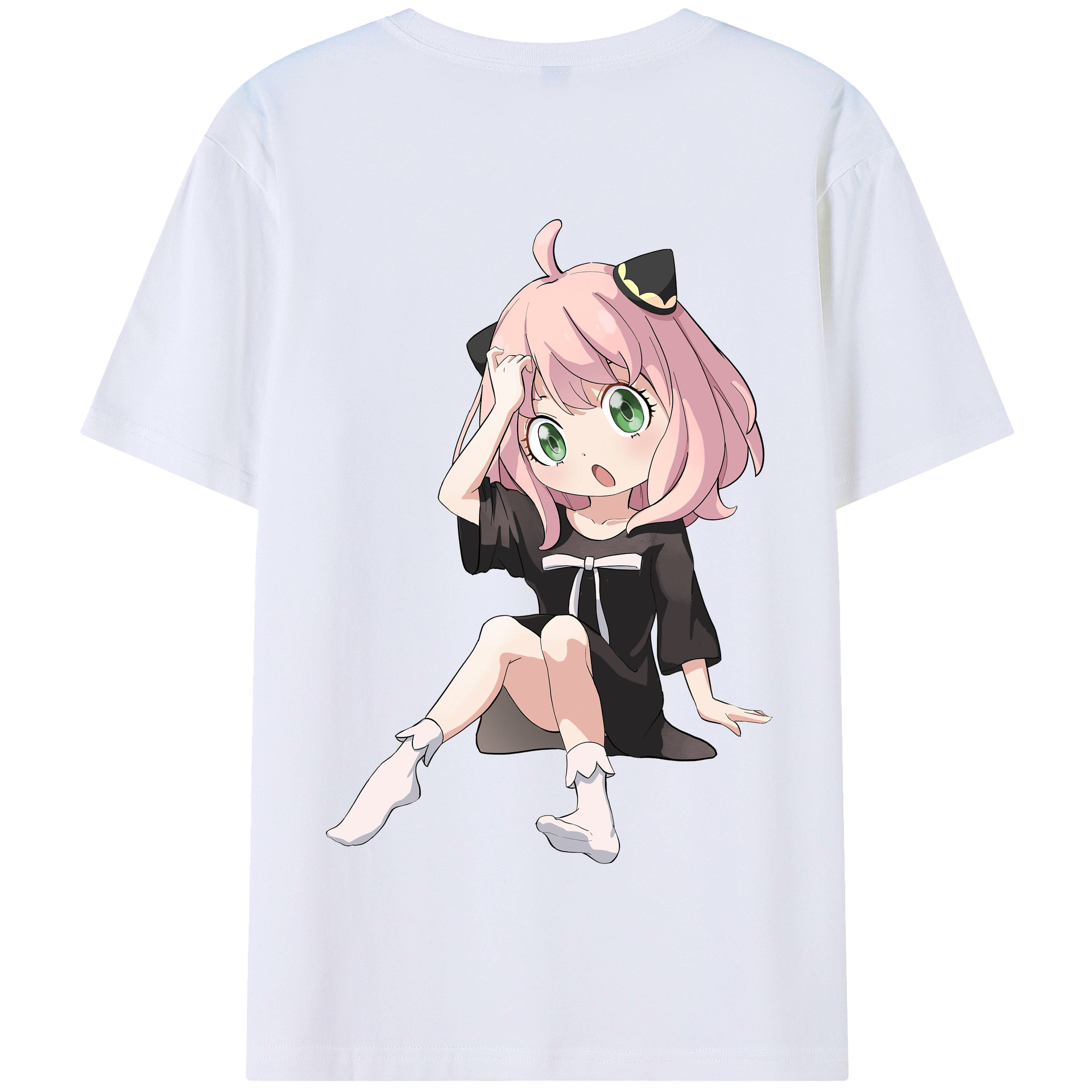 （画像用） SPY×FAMILY间谍家家酒 綿100％半袖Tシャツ（背面プリント）