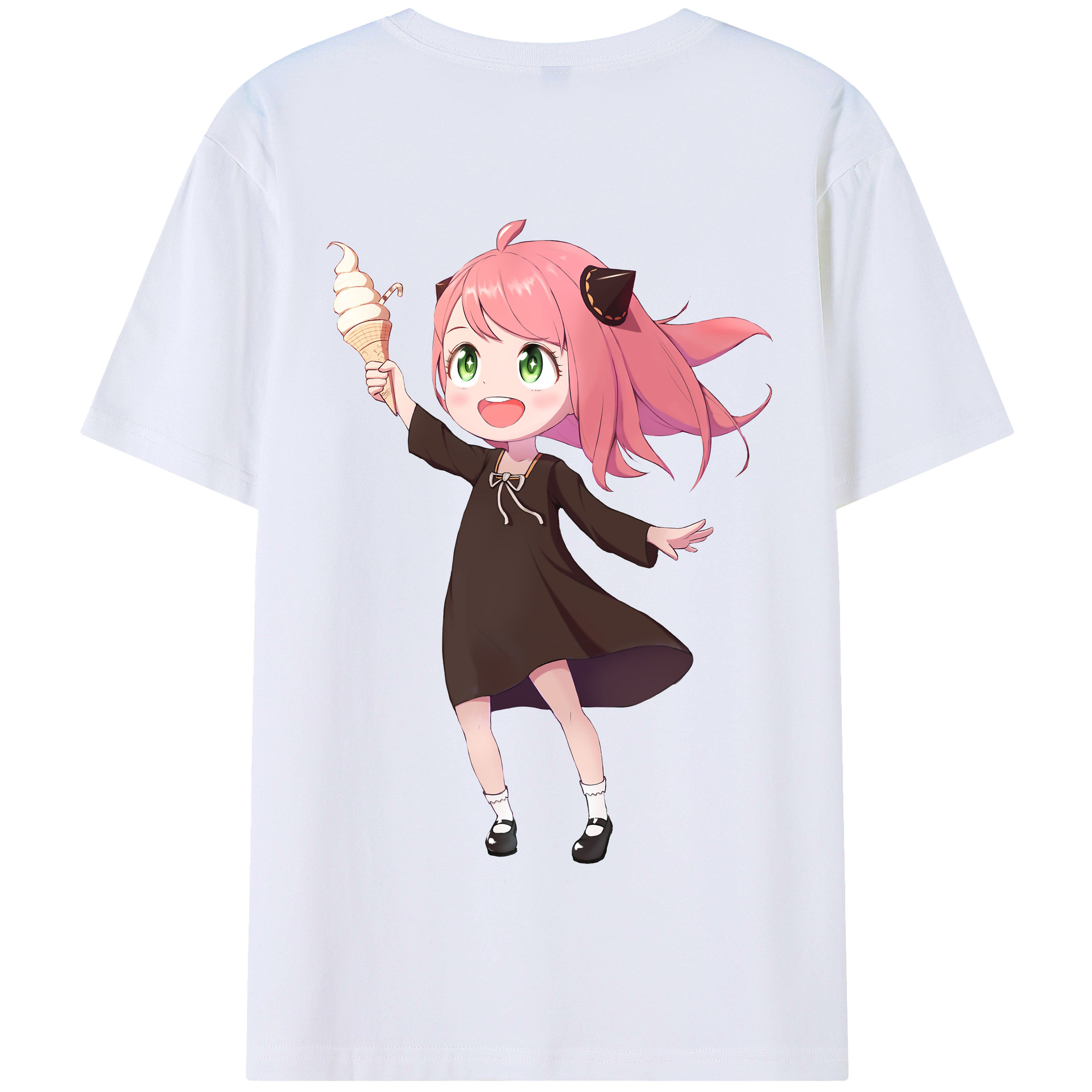 （画像用） SPY×FAMILY间谍家家酒 綿100％半袖Tシャツ（背面プリント）