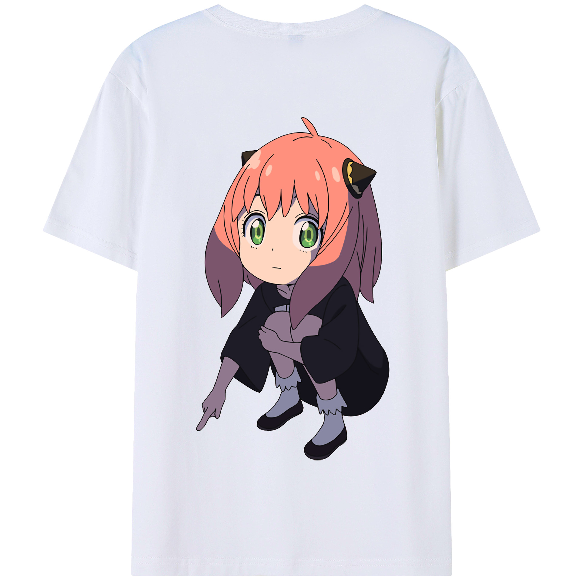 （画像用） SPY×FAMILY间谍家家酒 綿100％半袖Tシャツ（背面プリント）