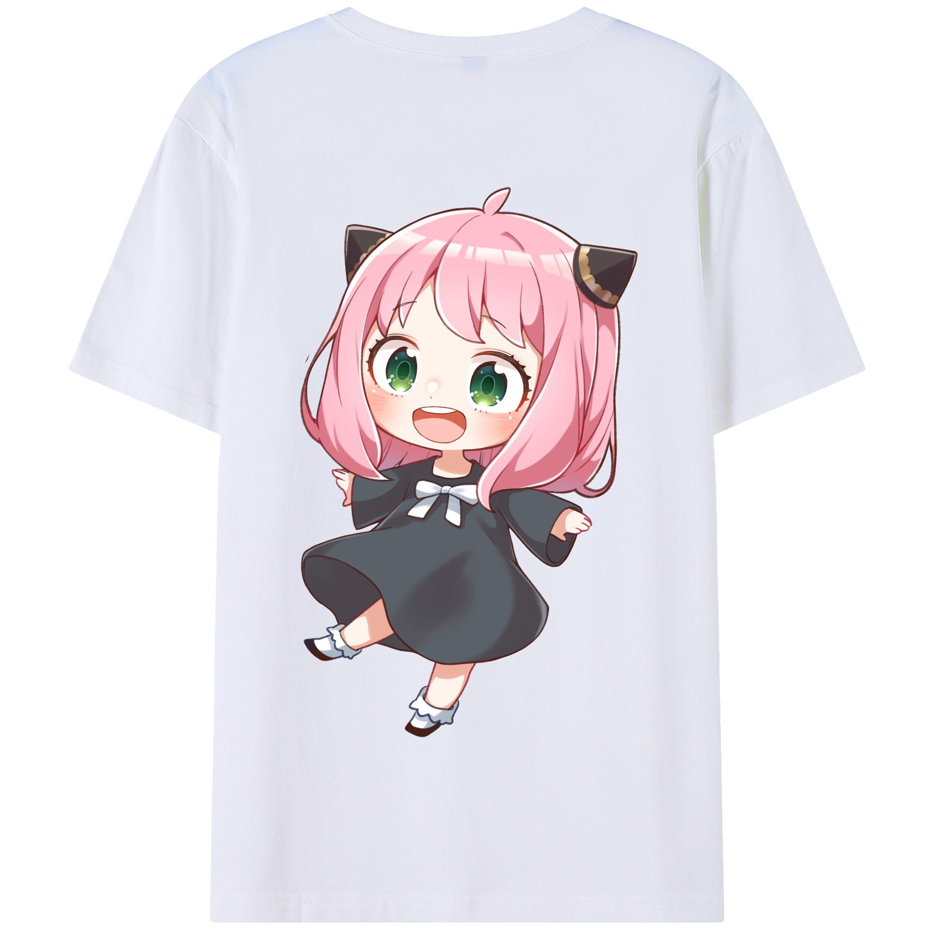 （画像用） SPY×FAMILY间谍家家酒 綿100％半袖Tシャツ（背面プリント）