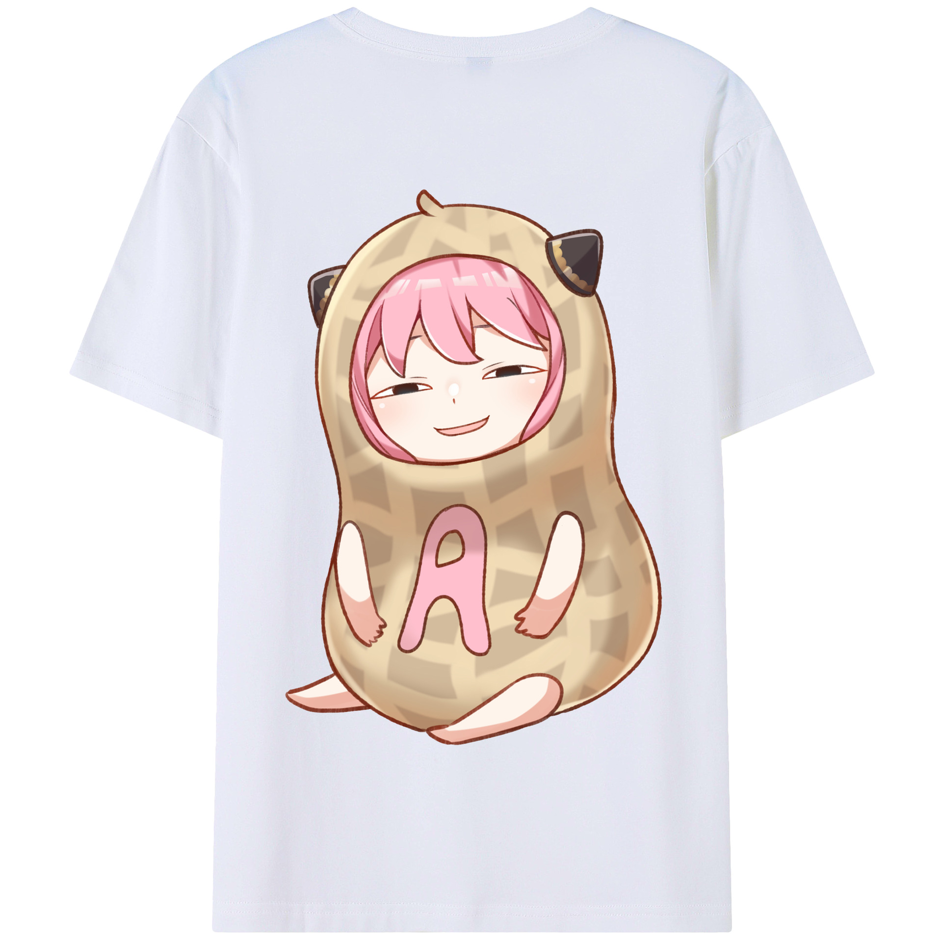 （画像用） SPY×FAMILY间谍家家酒 綿100％半袖Tシャツ（背面プリント）