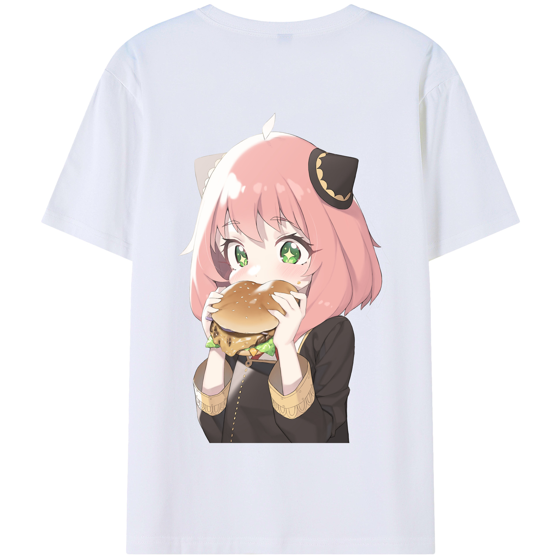 （画像用） SPY×FAMILY间谍家家酒 綿100％半袖Tシャツ（背面プリント）
