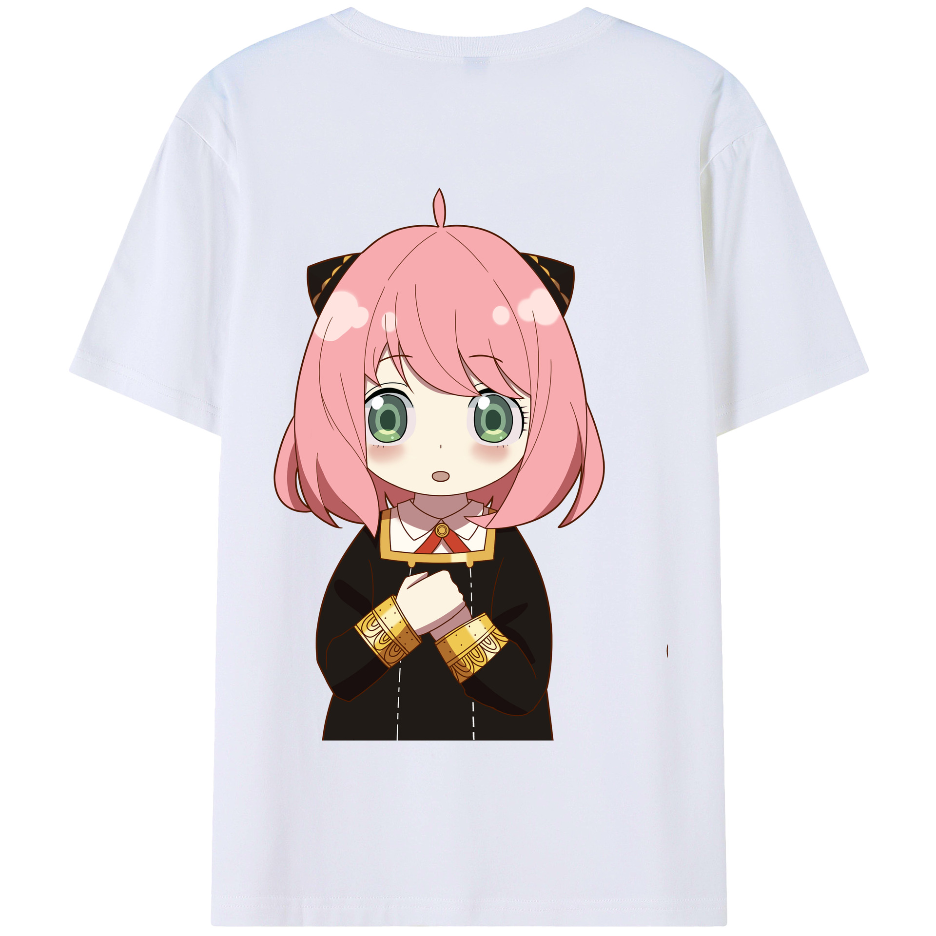 （画像用） SPY×FAMILY间谍家家酒 綿100％半袖Tシャツ（背面プリント）