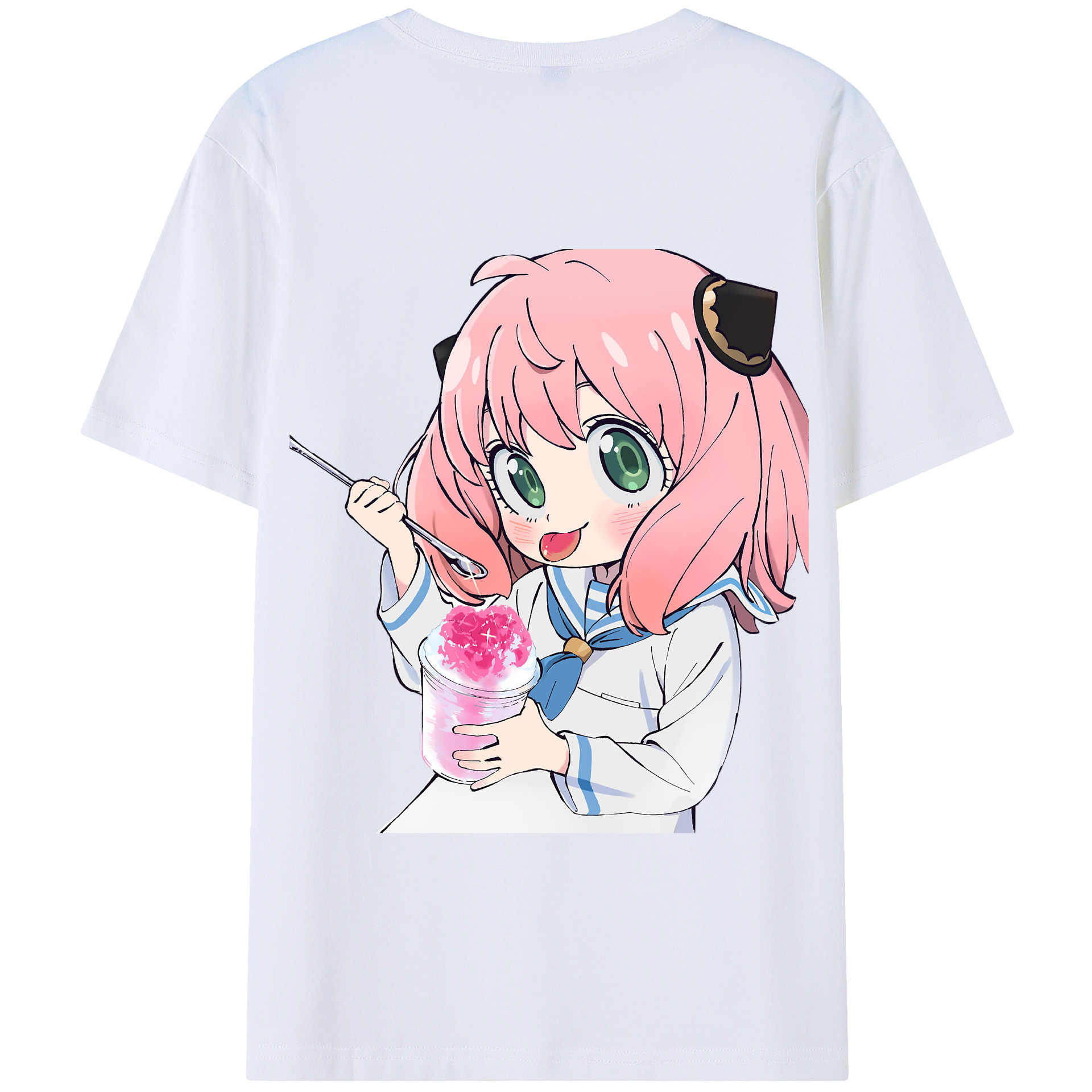 （画像用） SPY×FAMILY间谍家家酒 綿100％半袖Tシャツ（背面プリント）