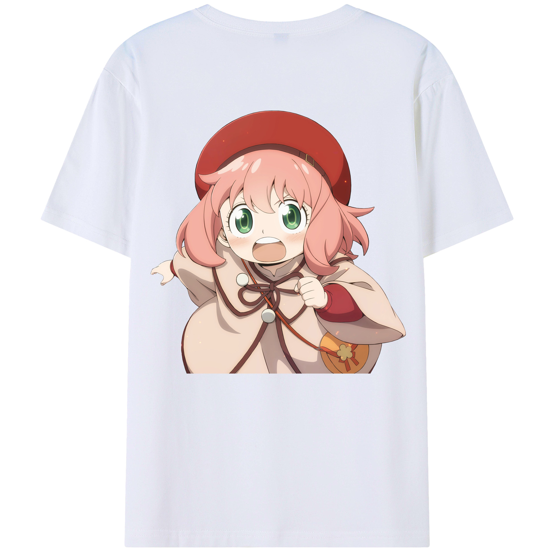 （画像用） SPY×FAMILY间谍家家酒 綿100％半袖Tシャツ（背面プリント）