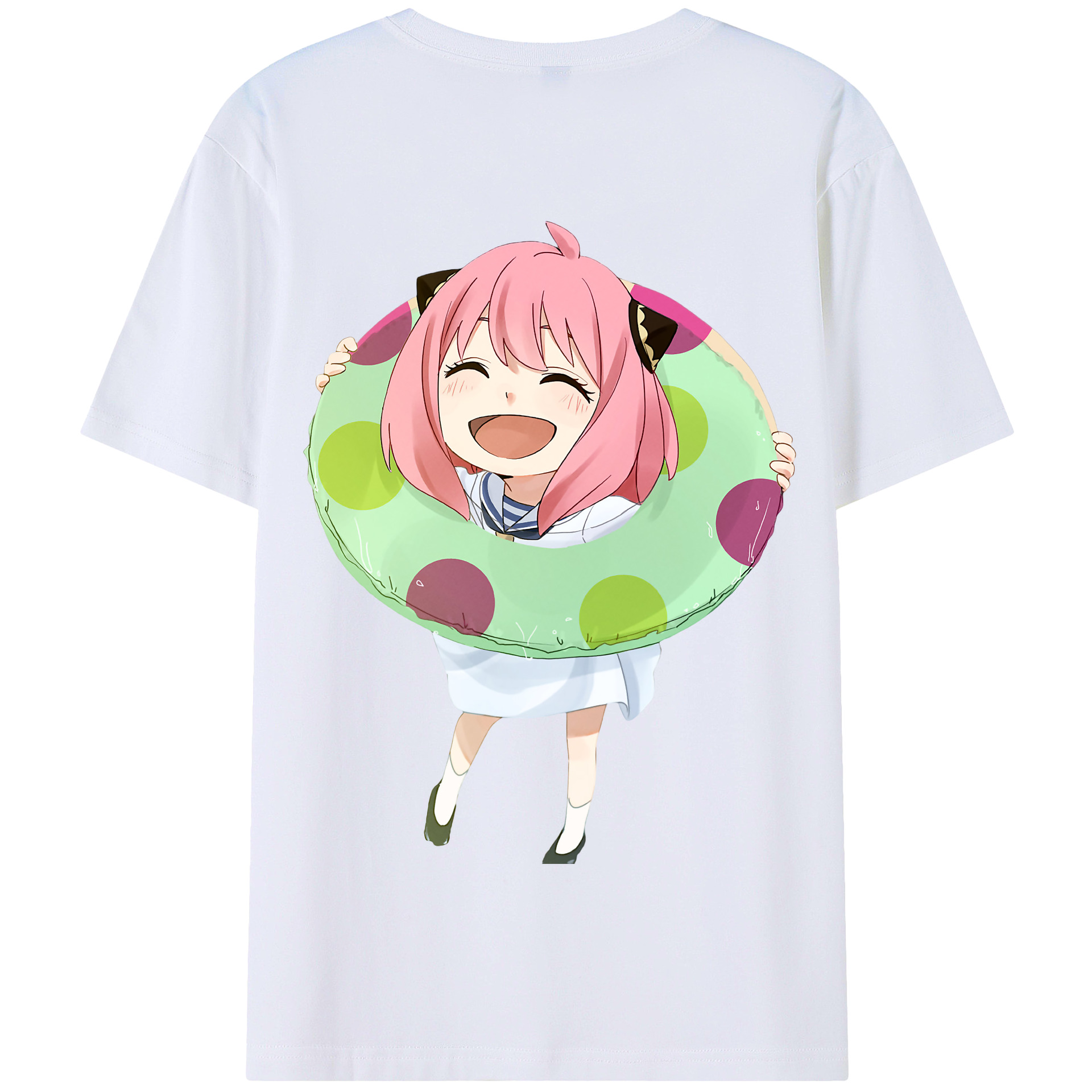 （画像用） SPY×FAMILY间谍家家酒 綿100％半袖Tシャツ（背面プリント）