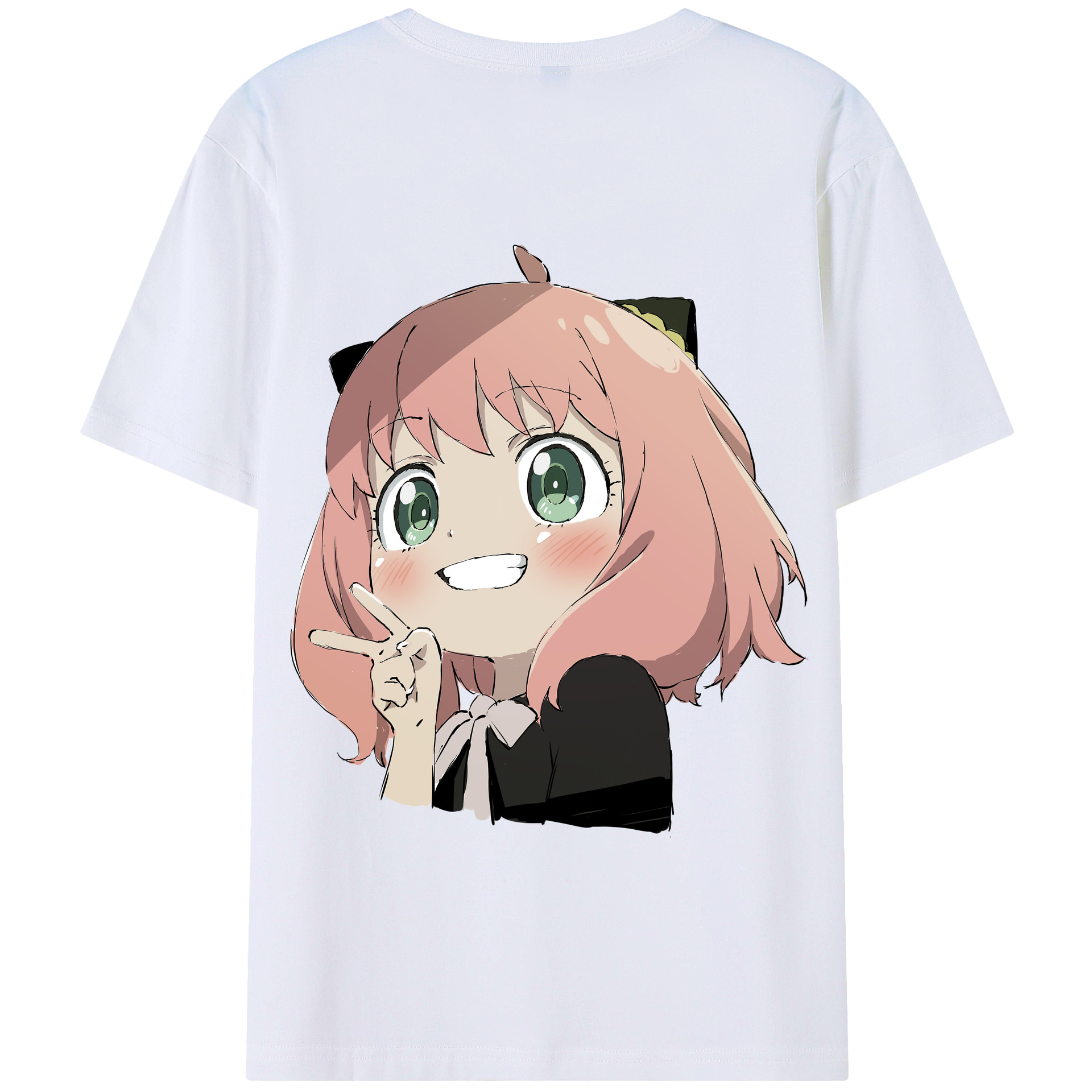 （画像用） SPY×FAMILY间谍家家酒 綿100％半袖Tシャツ（背面プリント）