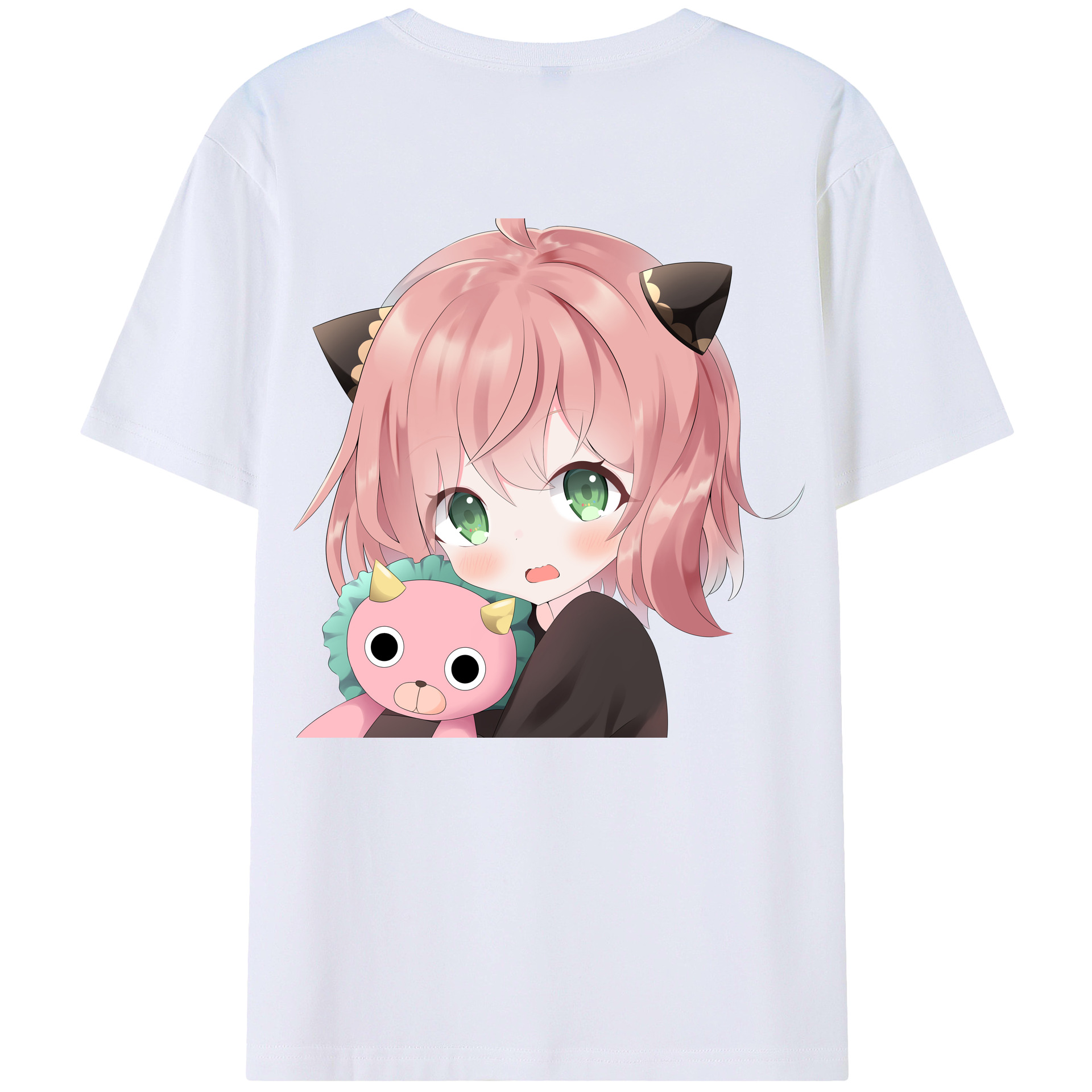 （画像用） SPY×FAMILY间谍家家酒 綿100％半袖Tシャツ（背面プリント）