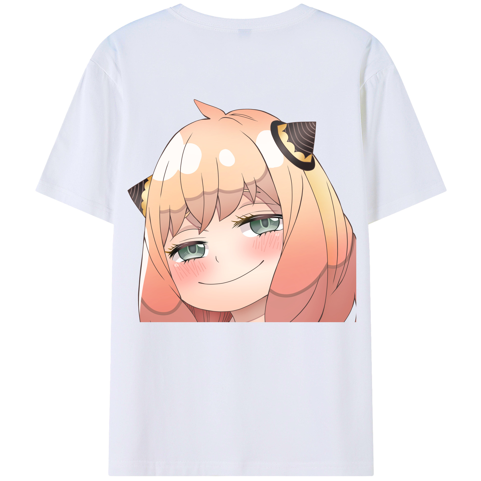 （画像用） SPY×FAMILY间谍家家酒 綿100％半袖Tシャツ（背面プリント）