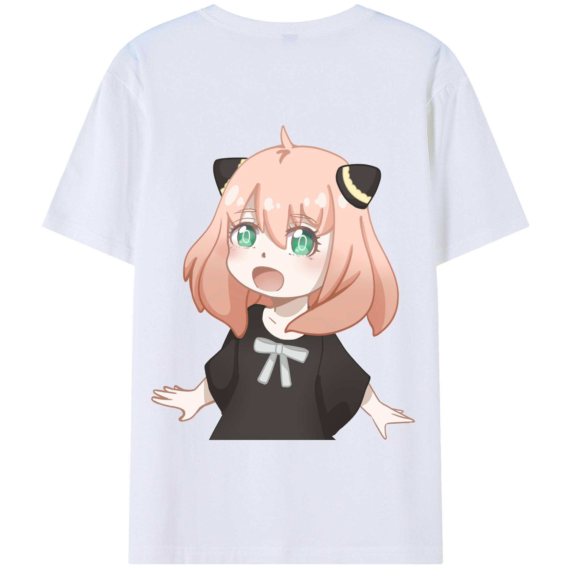 （画像用） SPY×FAMILY间谍家家酒 綿100％半袖Tシャツ（背面プリント）
