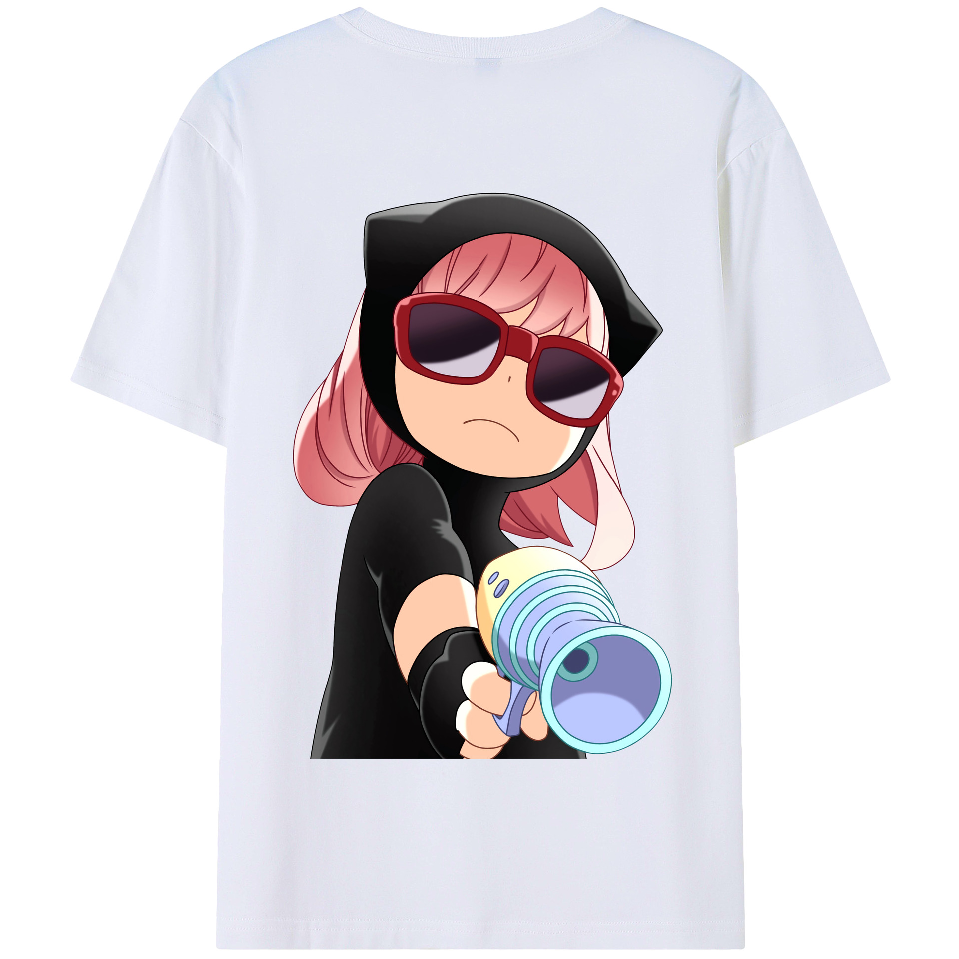 （画像用） SPY×FAMILY间谍家家酒 綿100％半袖Tシャツ（背面プリント）