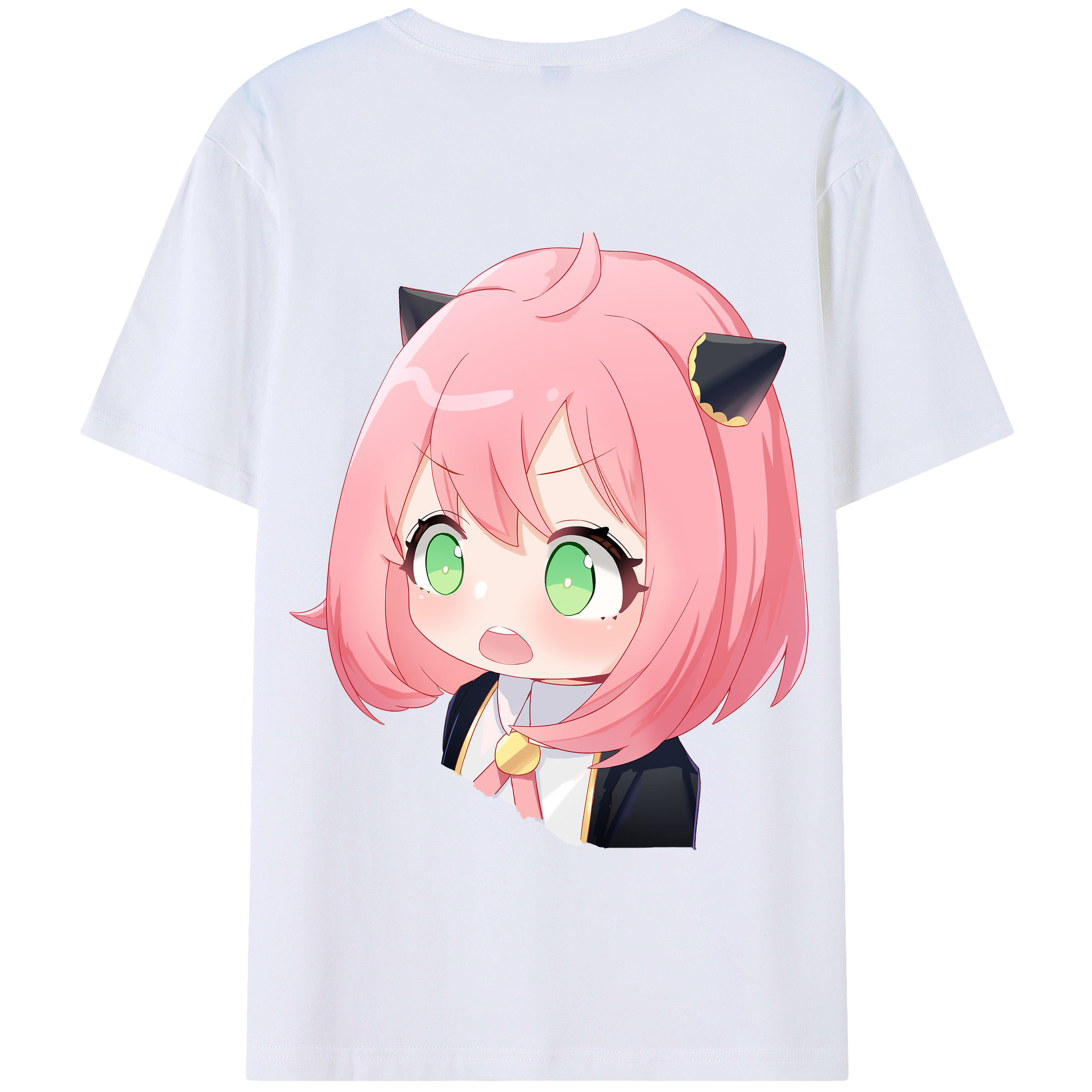 （画像用） SPY×FAMILY间谍家家酒 綿100％半袖Tシャツ（背面プリント）