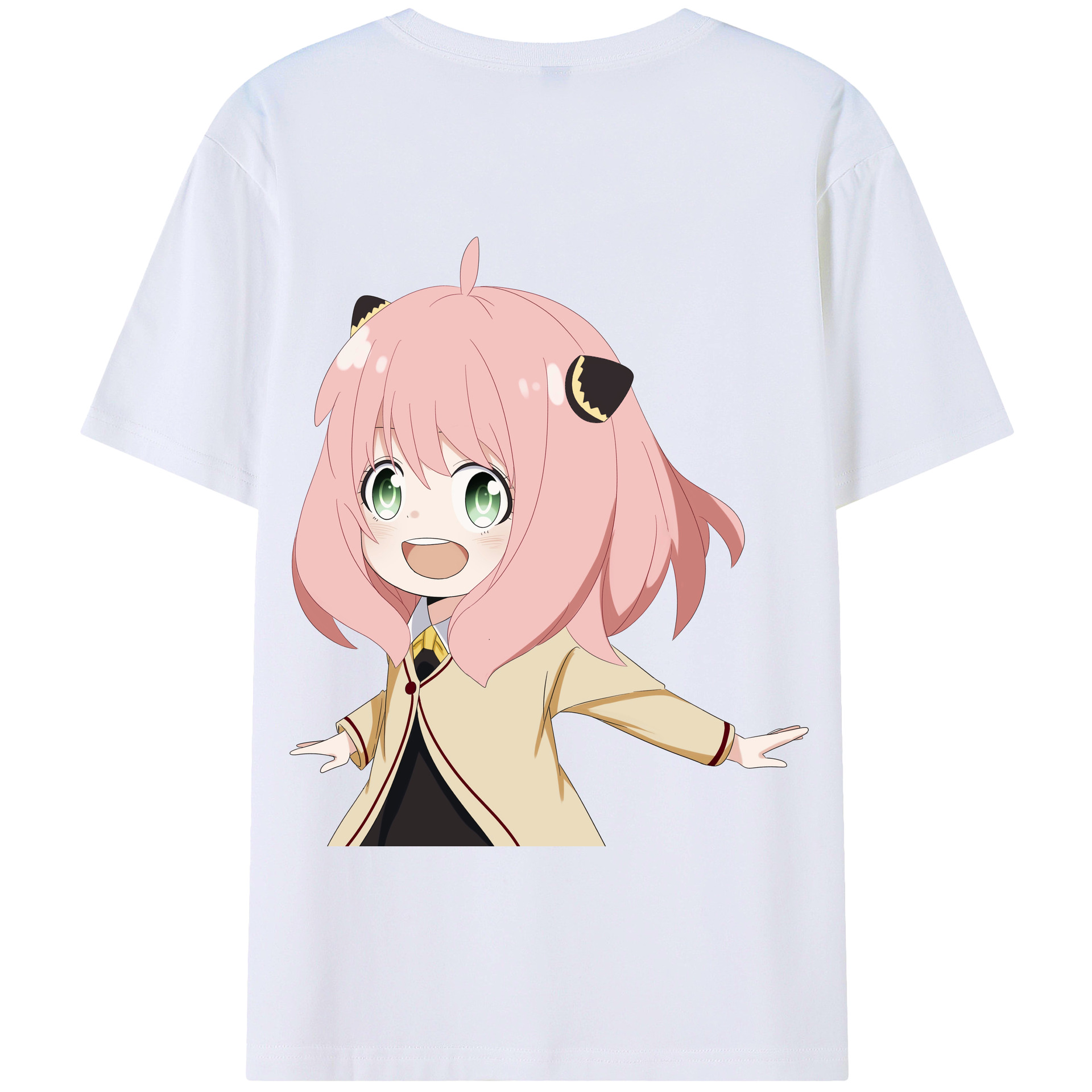 （画像用） SPY×FAMILY间谍家家酒 綿100％半袖Tシャツ（背面プリント）