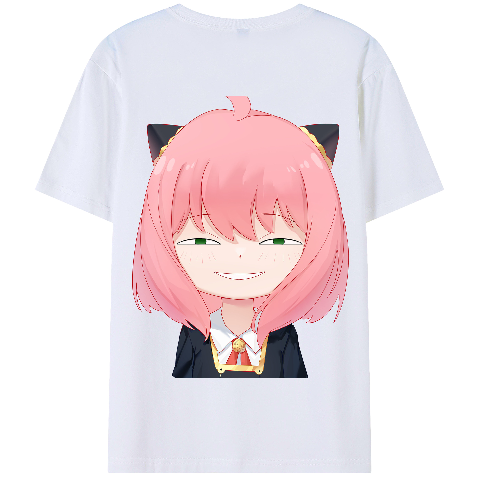 （画像用） SPY×FAMILY间谍家家酒 綿100％半袖Tシャツ（背面プリント）