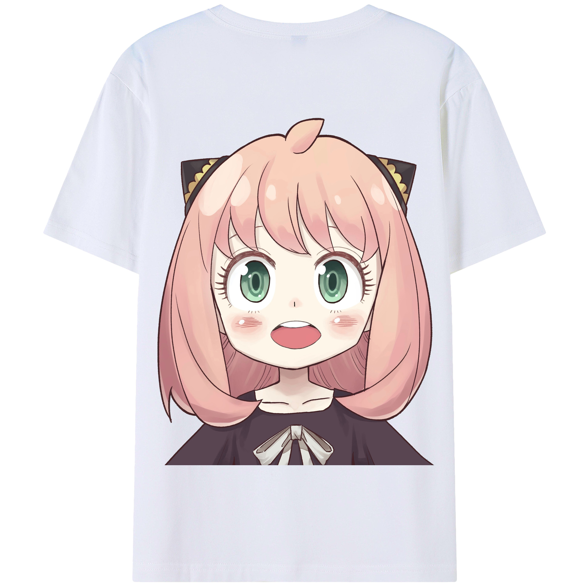 （画像用） SPY×FAMILY间谍家家酒 綿100％半袖Tシャツ（背面プリント）