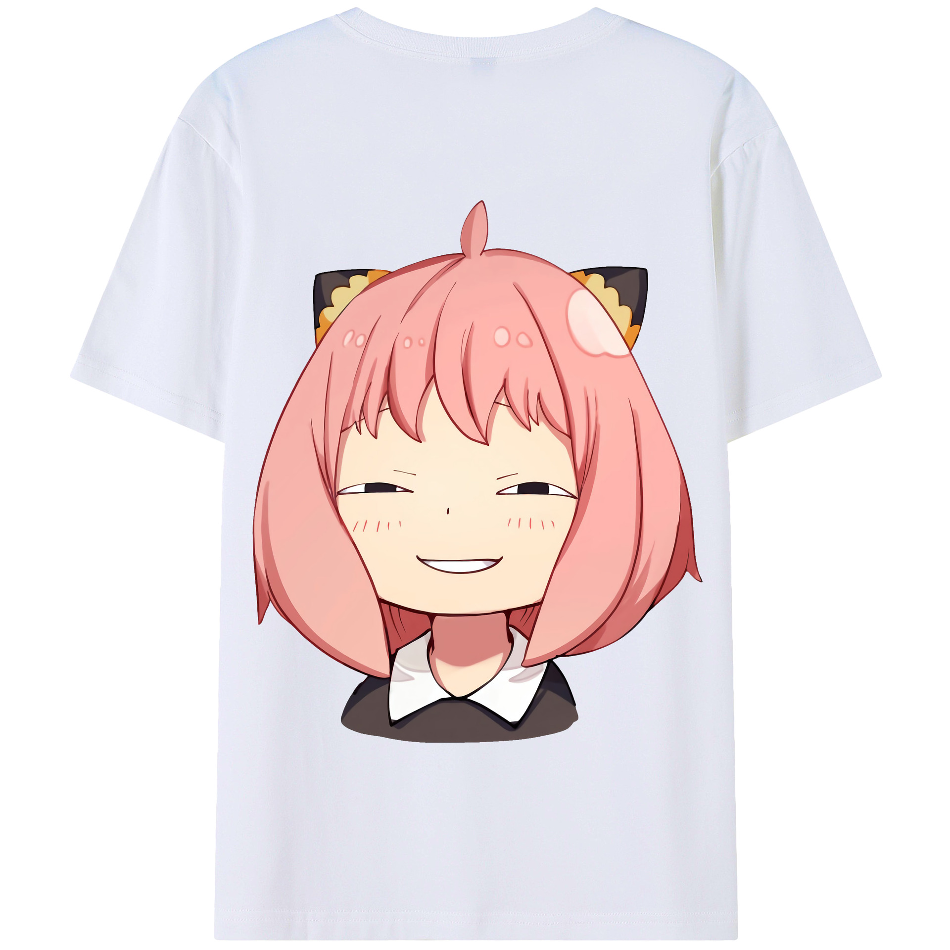 （画像用） SPY×FAMILY间谍家家酒 綿100％半袖Tシャツ（背面プリント）