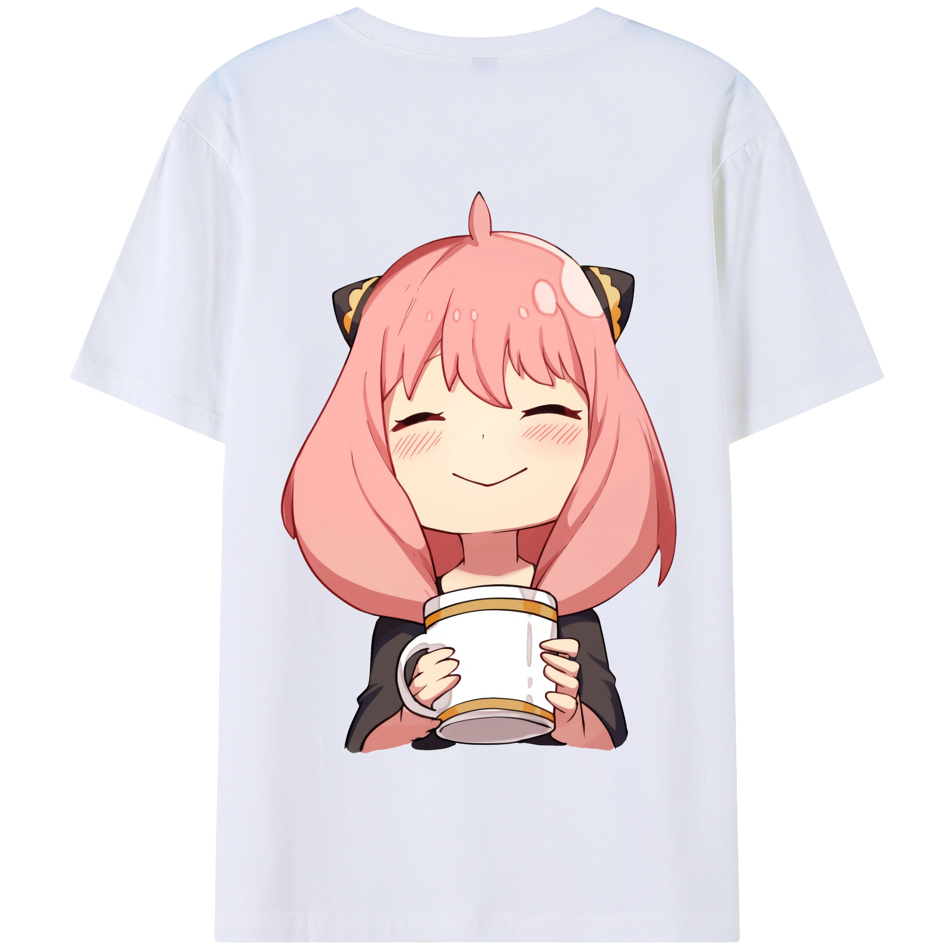 （画像用） SPY×FAMILY间谍家家酒 綿100％半袖Tシャツ（背面プリント）