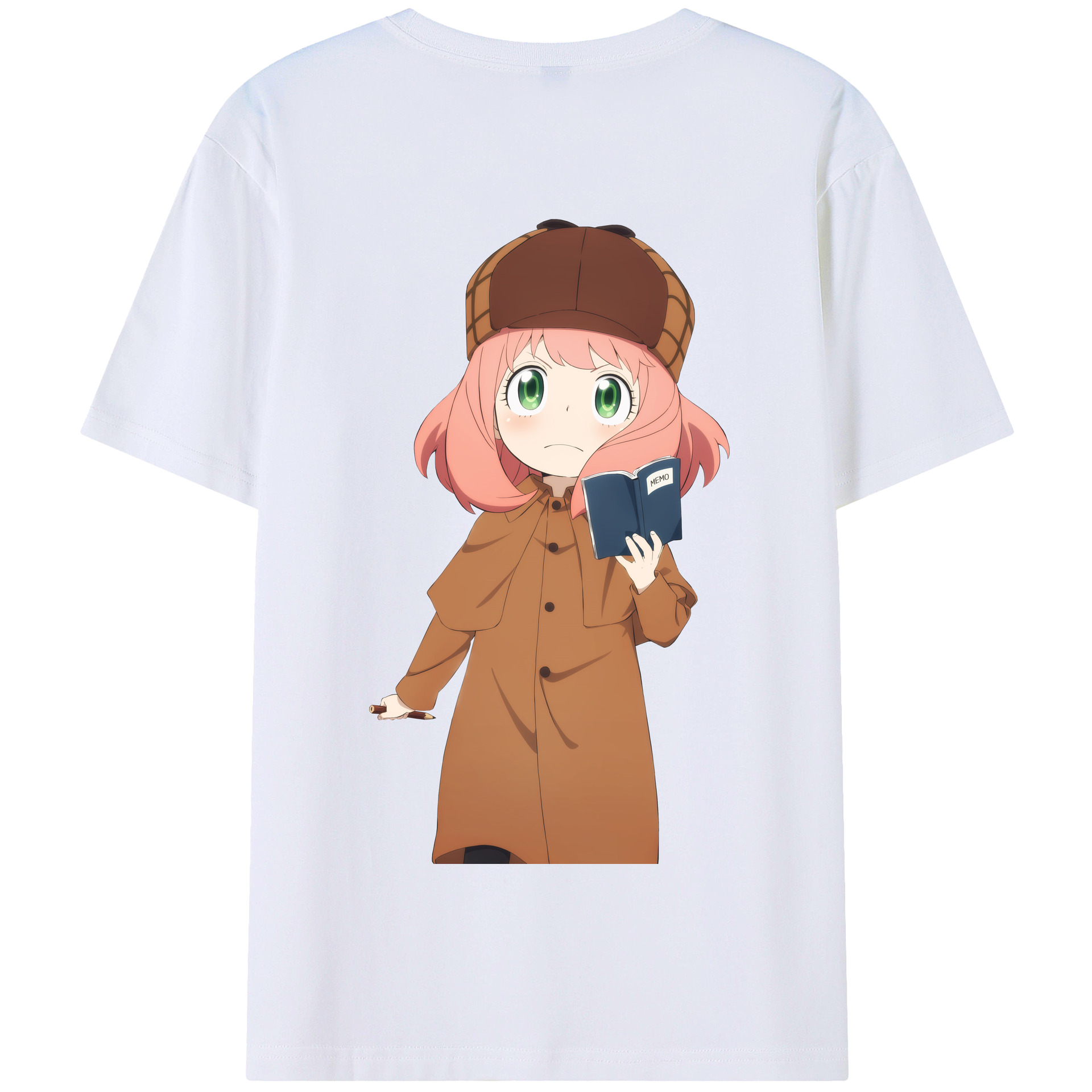 （画像用） SPY×FAMILY间谍家家酒 綿100％半袖Tシャツ（背面プリント）
