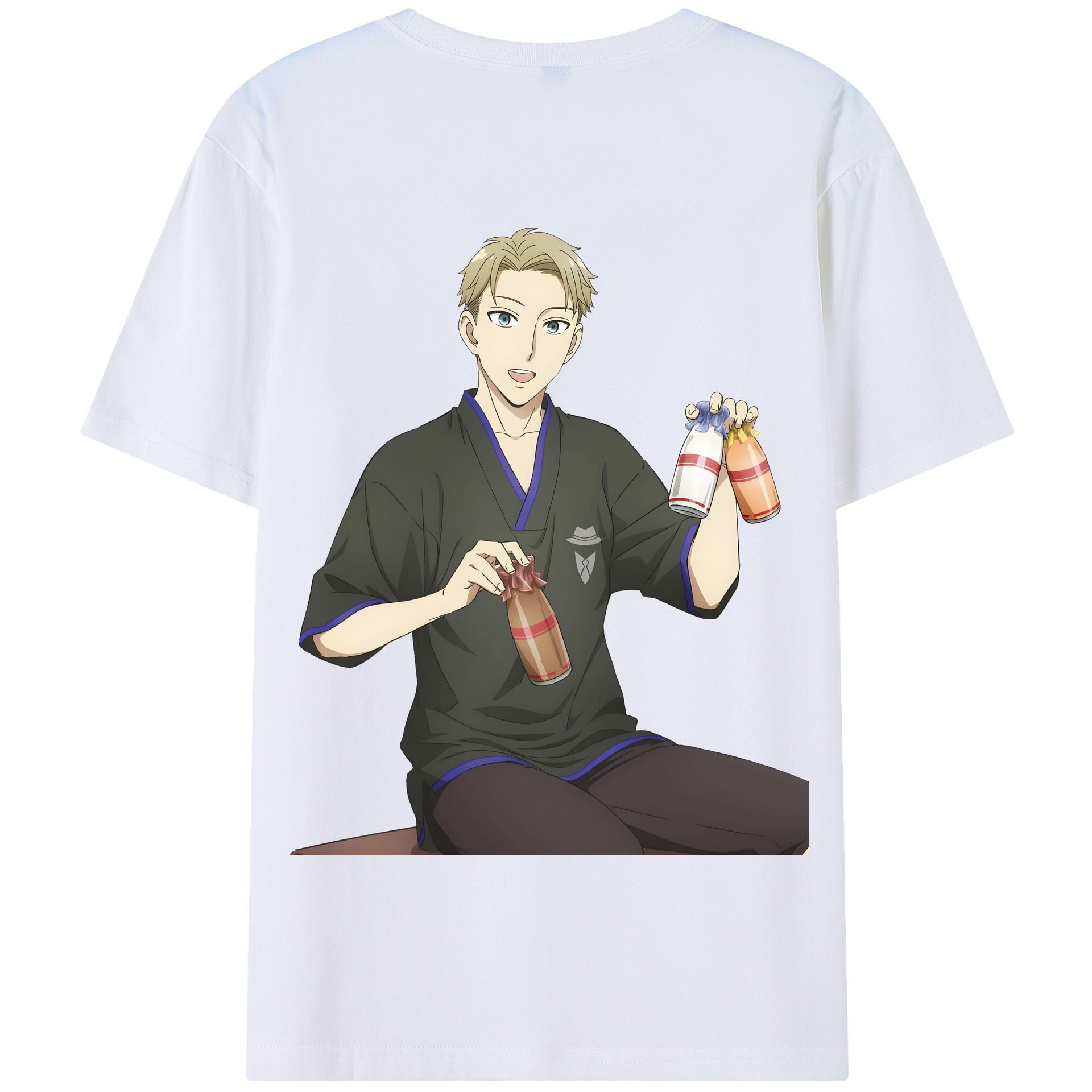 （画像用） SPY×FAMILY间谍家家酒 綿100％半袖Tシャツ（背面プリント）
