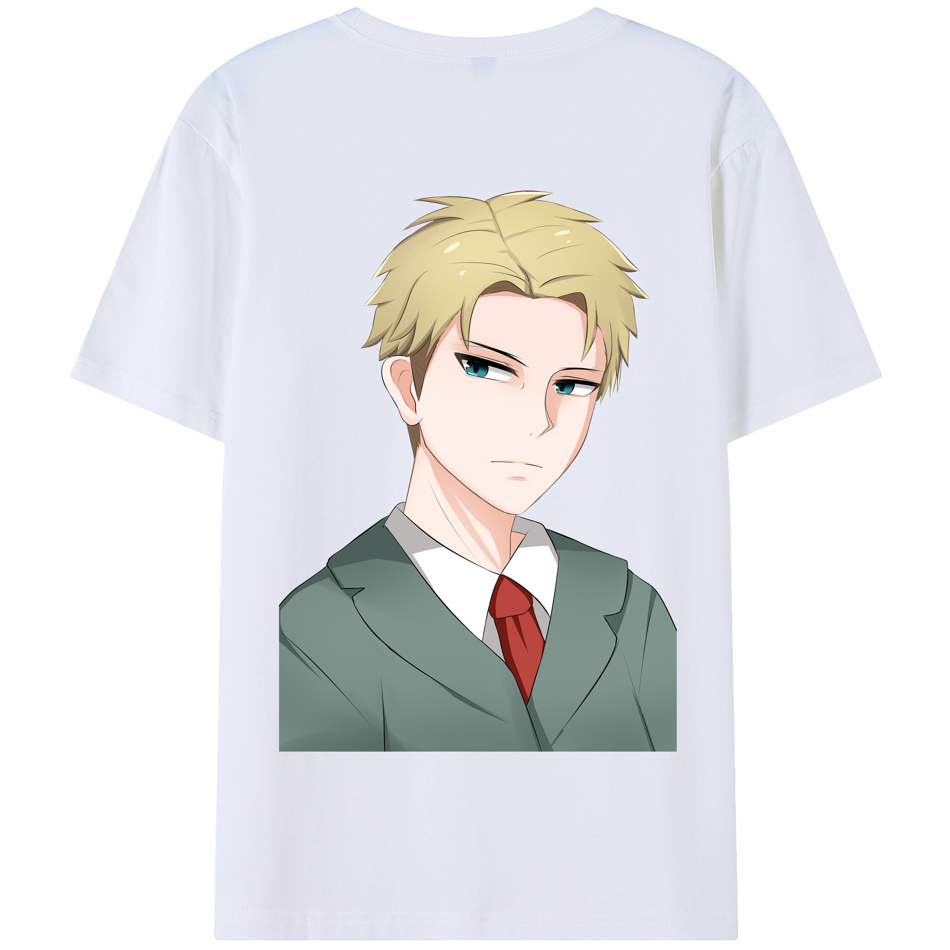（画像用） SPY×FAMILY间谍家家酒 綿100％半袖Tシャツ（背面プリント）