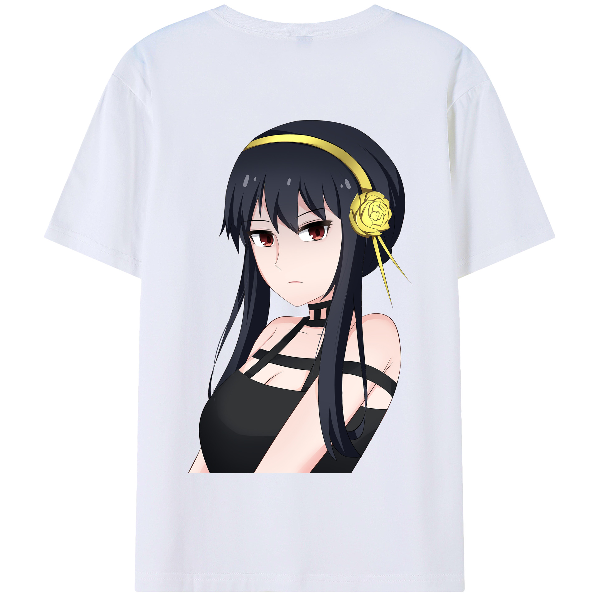 （画像用） SPY×FAMILY间谍家家酒 綿100％半袖Tシャツ（背面プリント）
