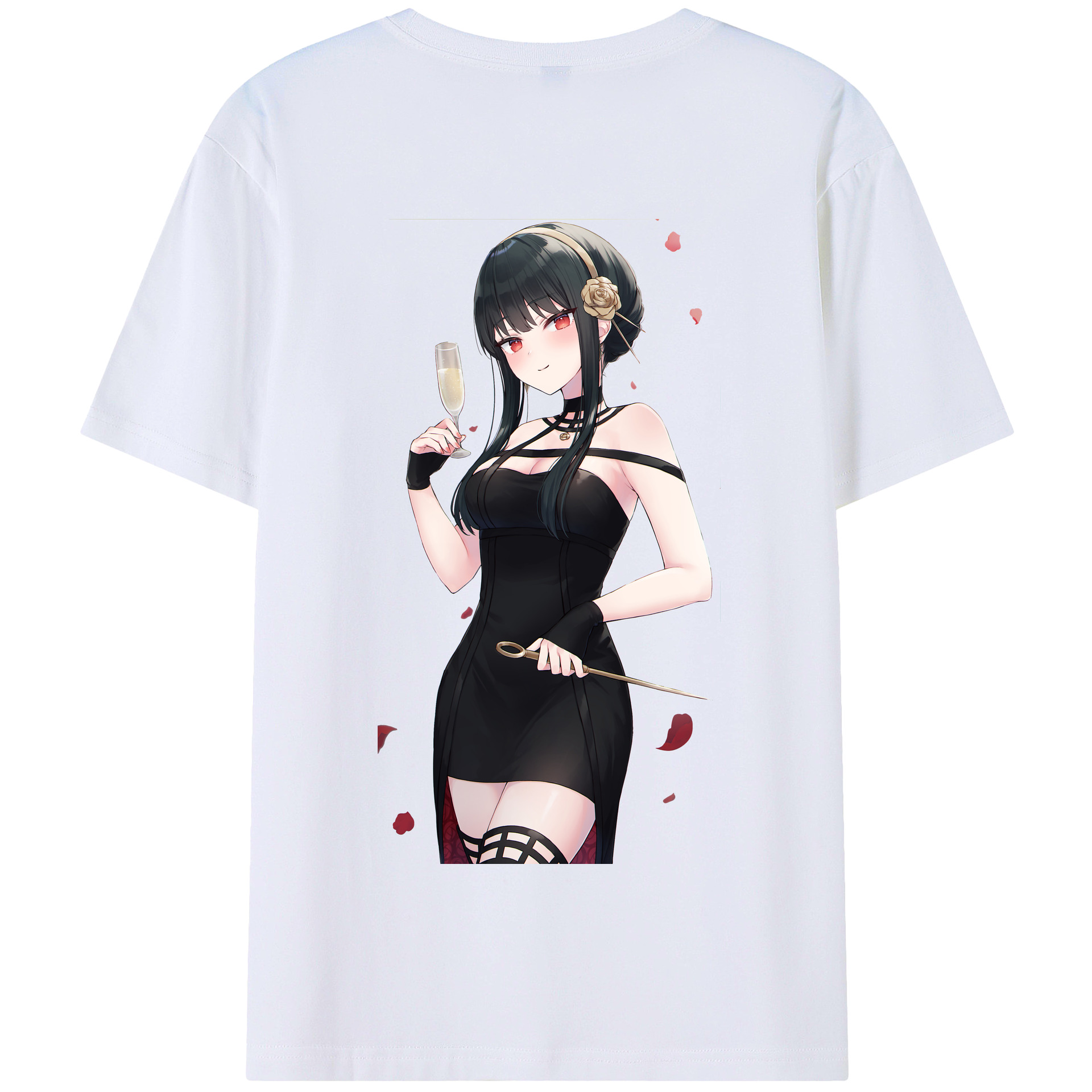 （画像用） SPY×FAMILY间谍家家酒 綿100％半袖Tシャツ（背面プリント）
