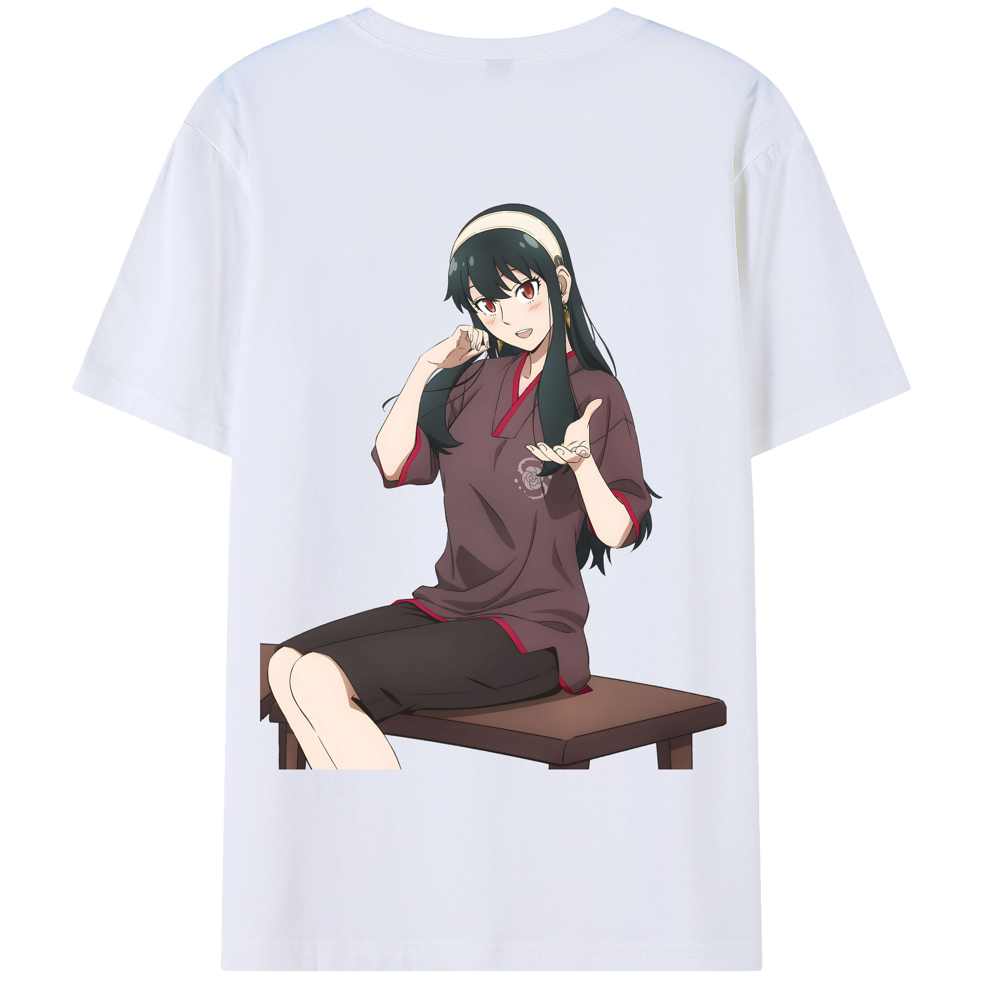 （画像用） SPY×FAMILY间谍家家酒 綿100％半袖Tシャツ（背面プリント）