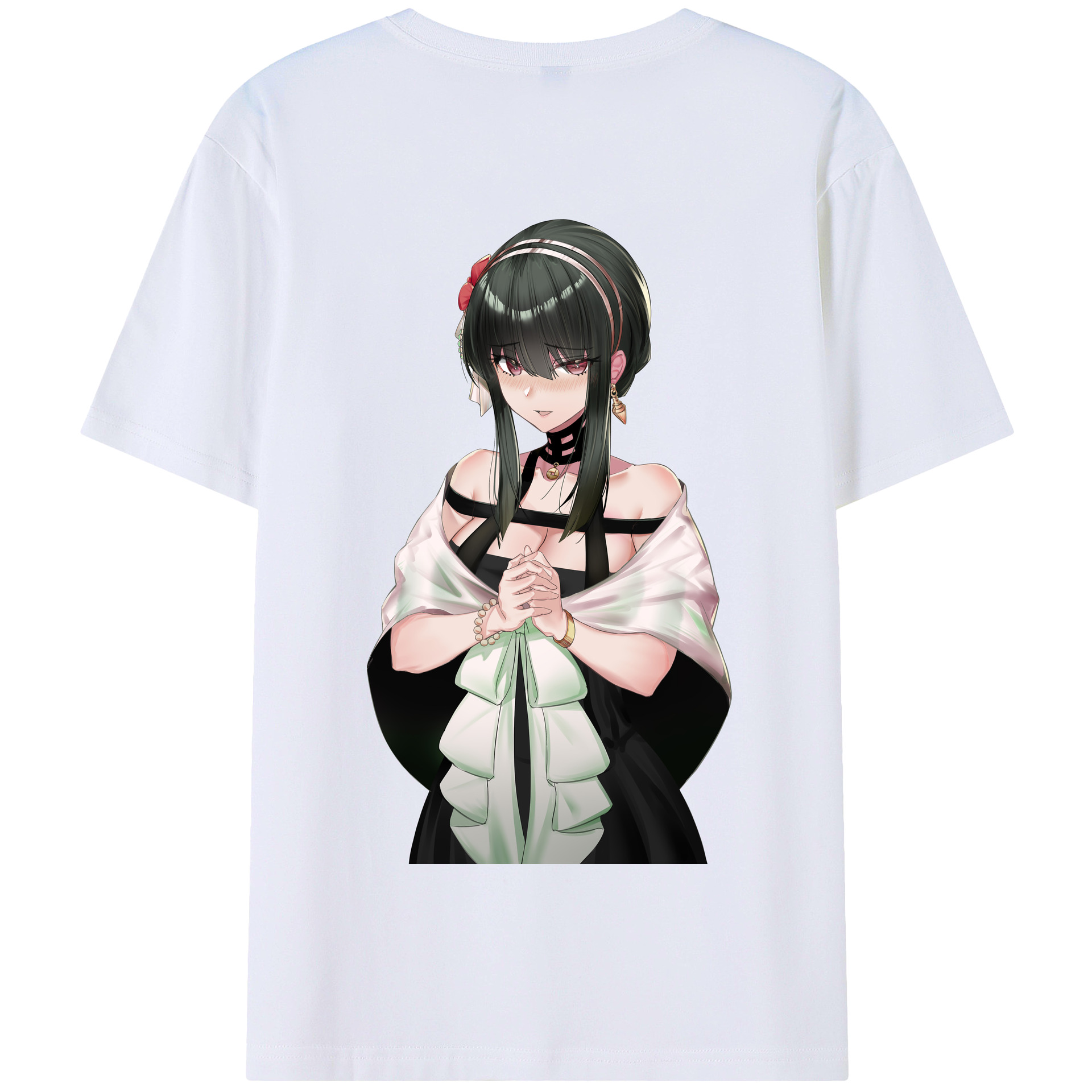 （画像用） SPY×FAMILY间谍家家酒 綿100％半袖Tシャツ（背面プリント）