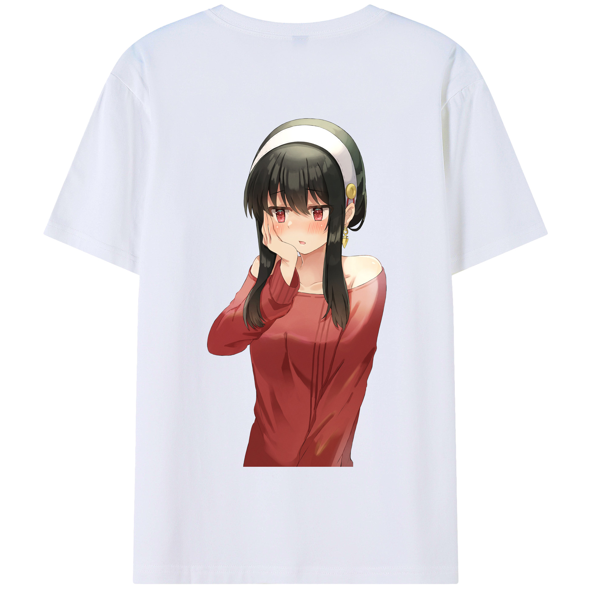 （画像用） SPY×FAMILY间谍家家酒 綿100％半袖Tシャツ（背面プリント）
