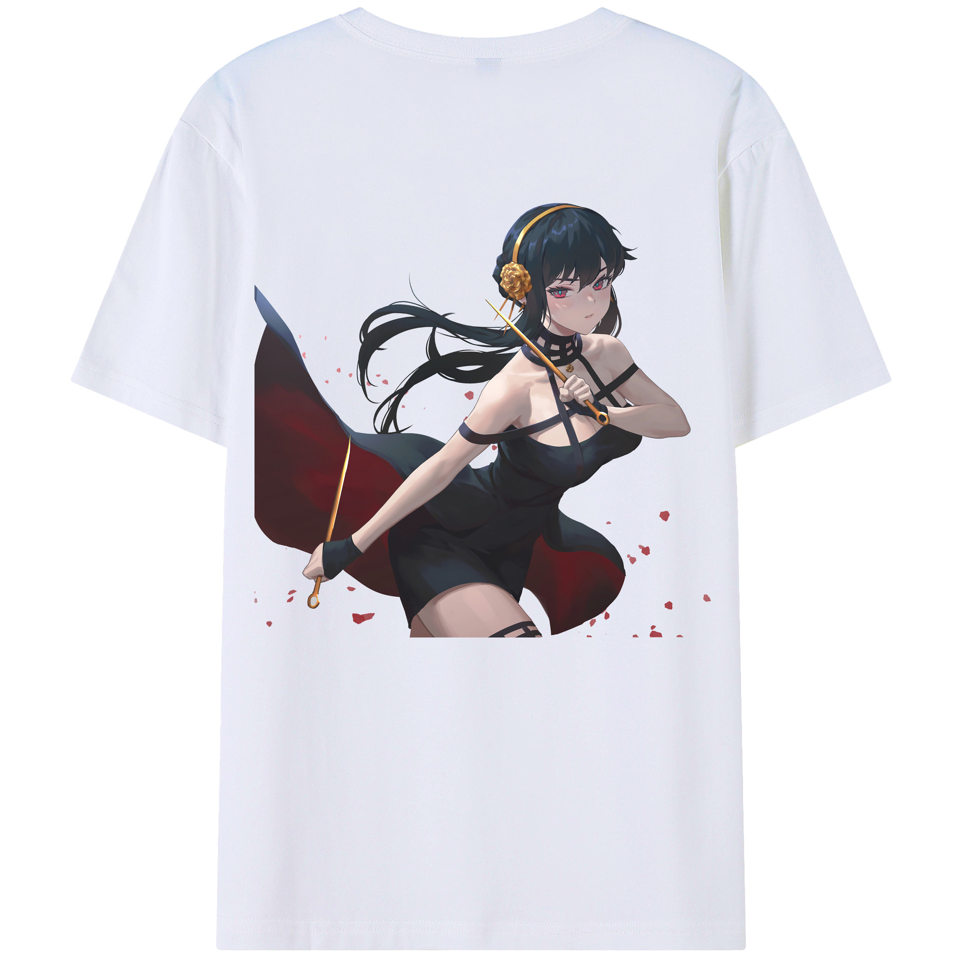 （画像用） SPY×FAMILY间谍家家酒 綿100％半袖Tシャツ（背面プリント）