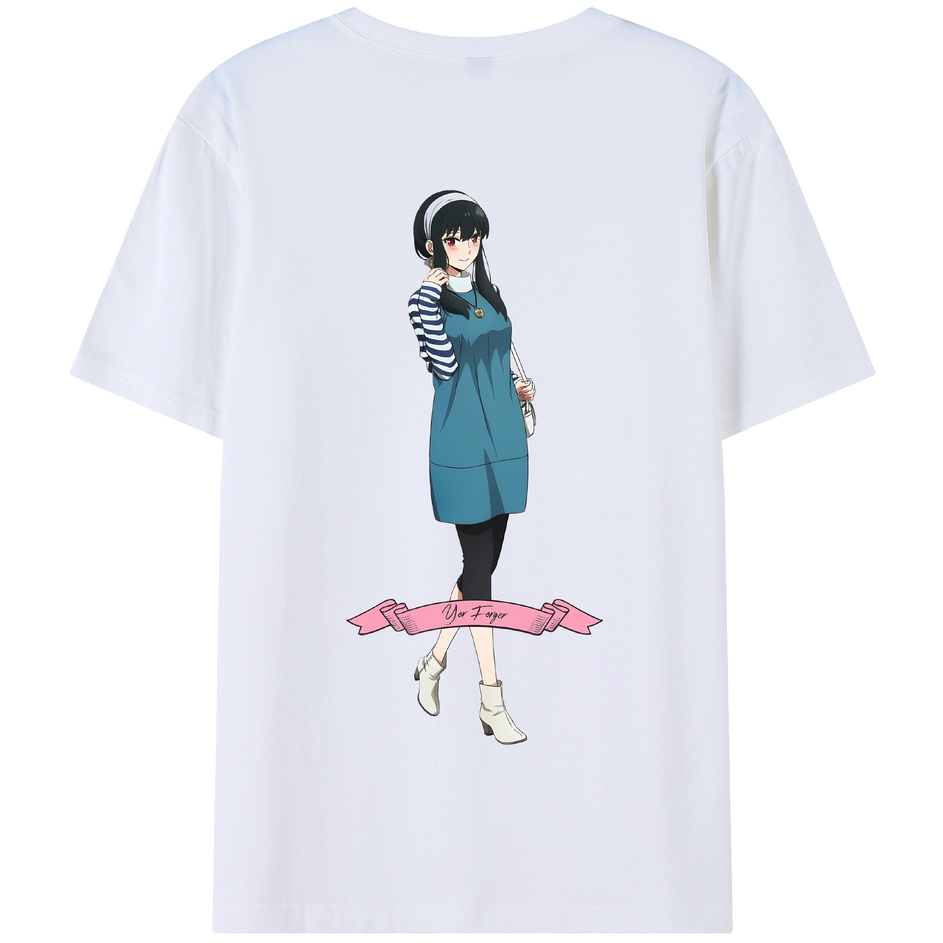 （画像用） SPY×FAMILY间谍家家酒 綿100％半袖Tシャツ（背面プリント）