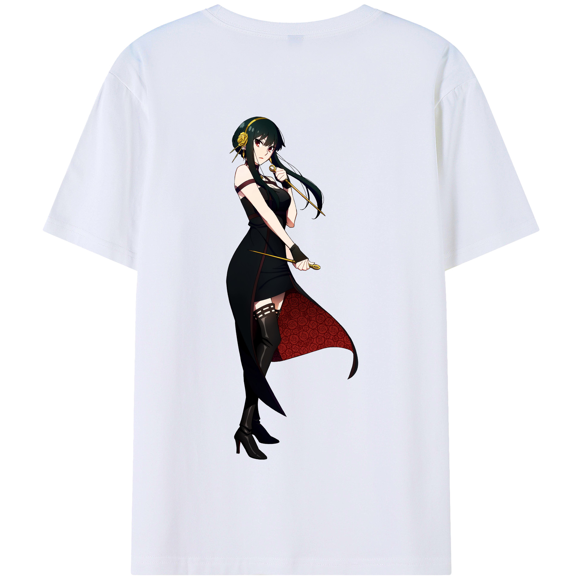 （画像用） SPY×FAMILY间谍家家酒 綿100％半袖Tシャツ（背面プリント）