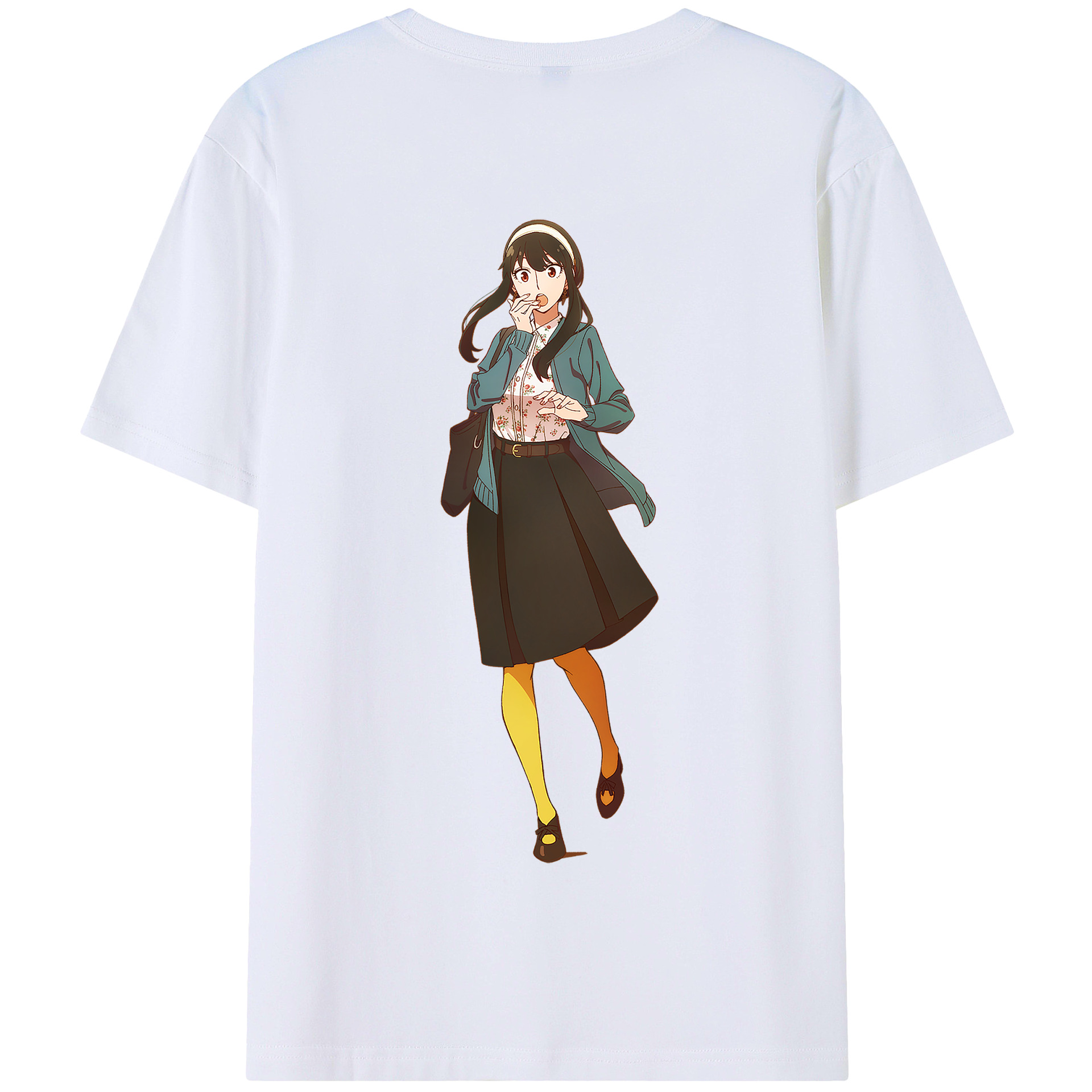 （画像用） SPY×FAMILY间谍家家酒 綿100％半袖Tシャツ（背面プリント）
